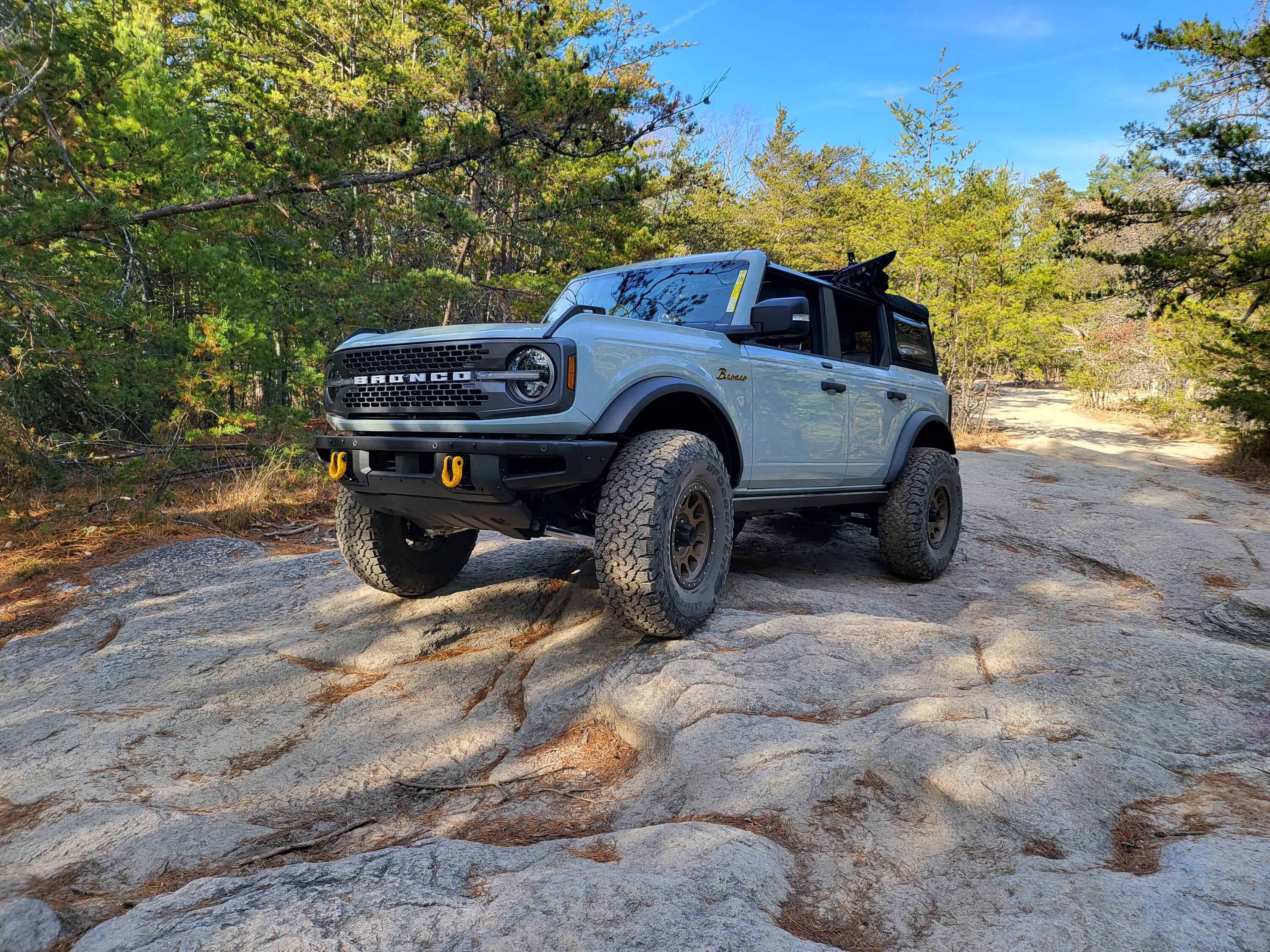 Ford Bronco Drop a Picture of Your Bronco for a Rating 20211202_143242
