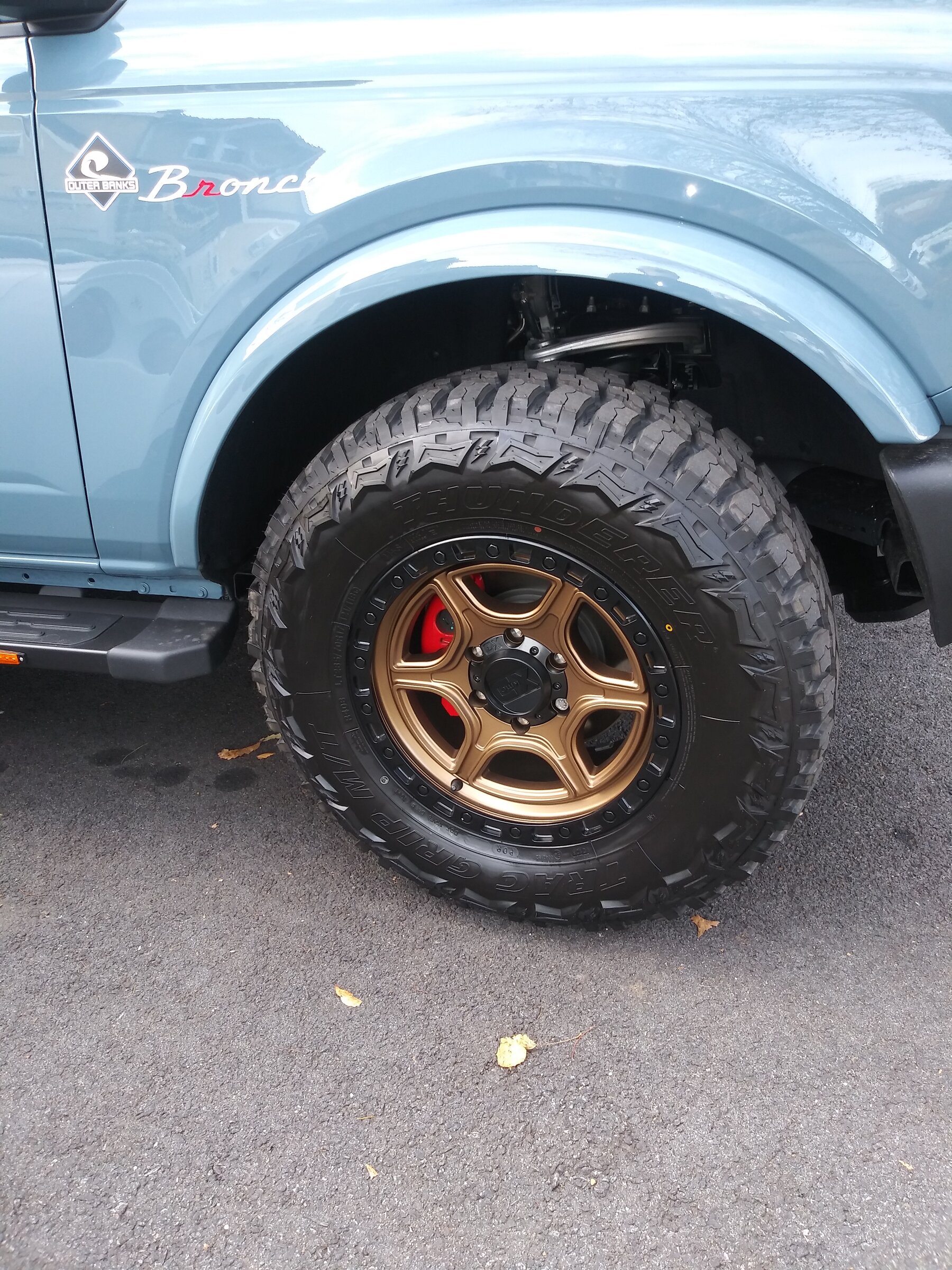 Ford Bronco Show us your installed wheel / tire upgrades here! (Pics) 20211216_140530