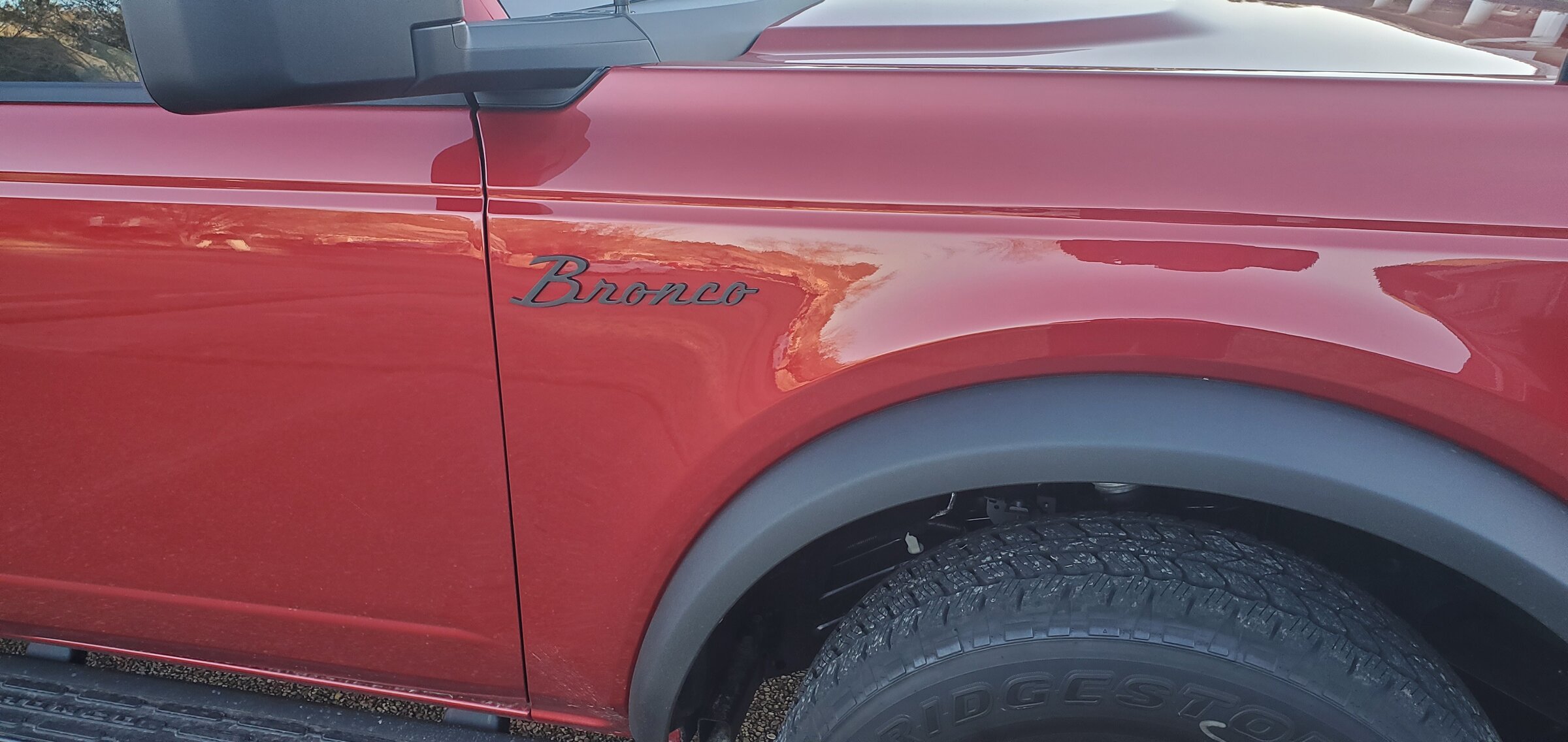 Ford Bronco RAPID RED Bronco Club 20211222_160715