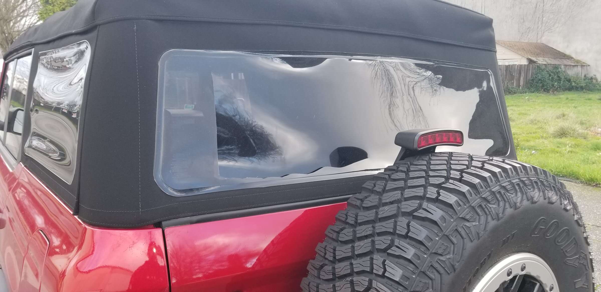 Ford Bronco Bronco smash and grab [CLOSED DUE TO POLITICS] 20211223_122930