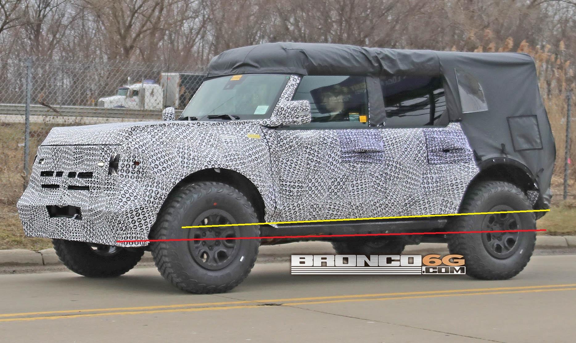 Ford Bronco Newly Spied: 2021 Bronco in Rugged Trim! 2021_Bronco_Raptor_compare