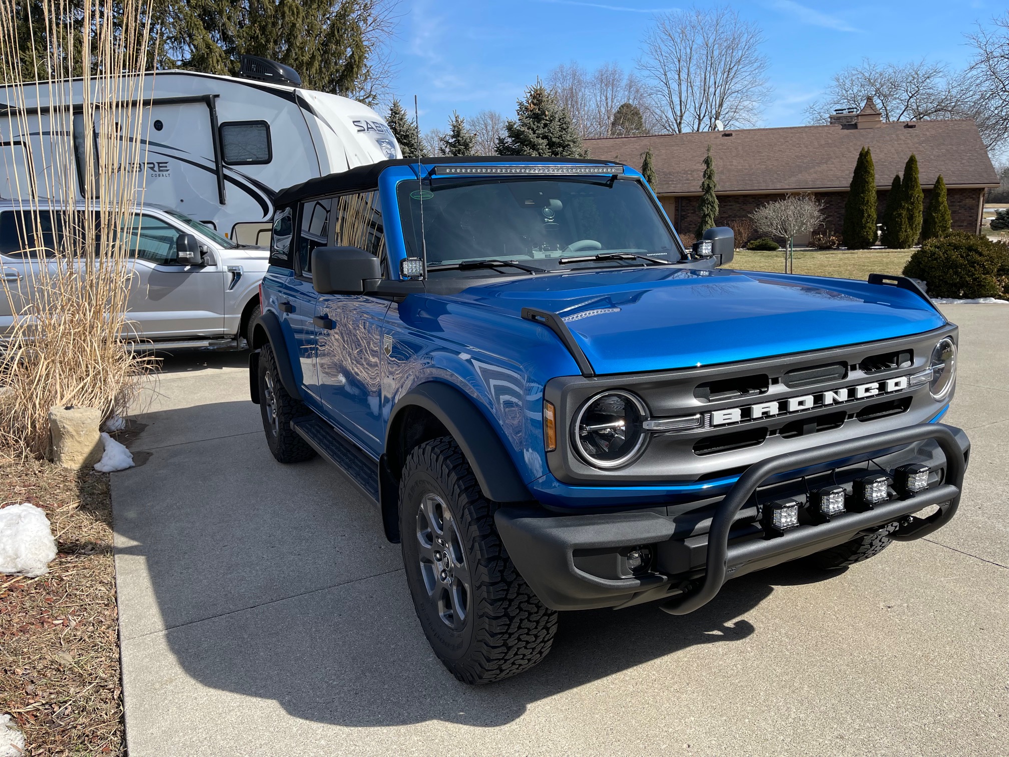 Ford Bronco Give a shout out to your dealership if they honored MSRP pricing 2021Big Bend 2