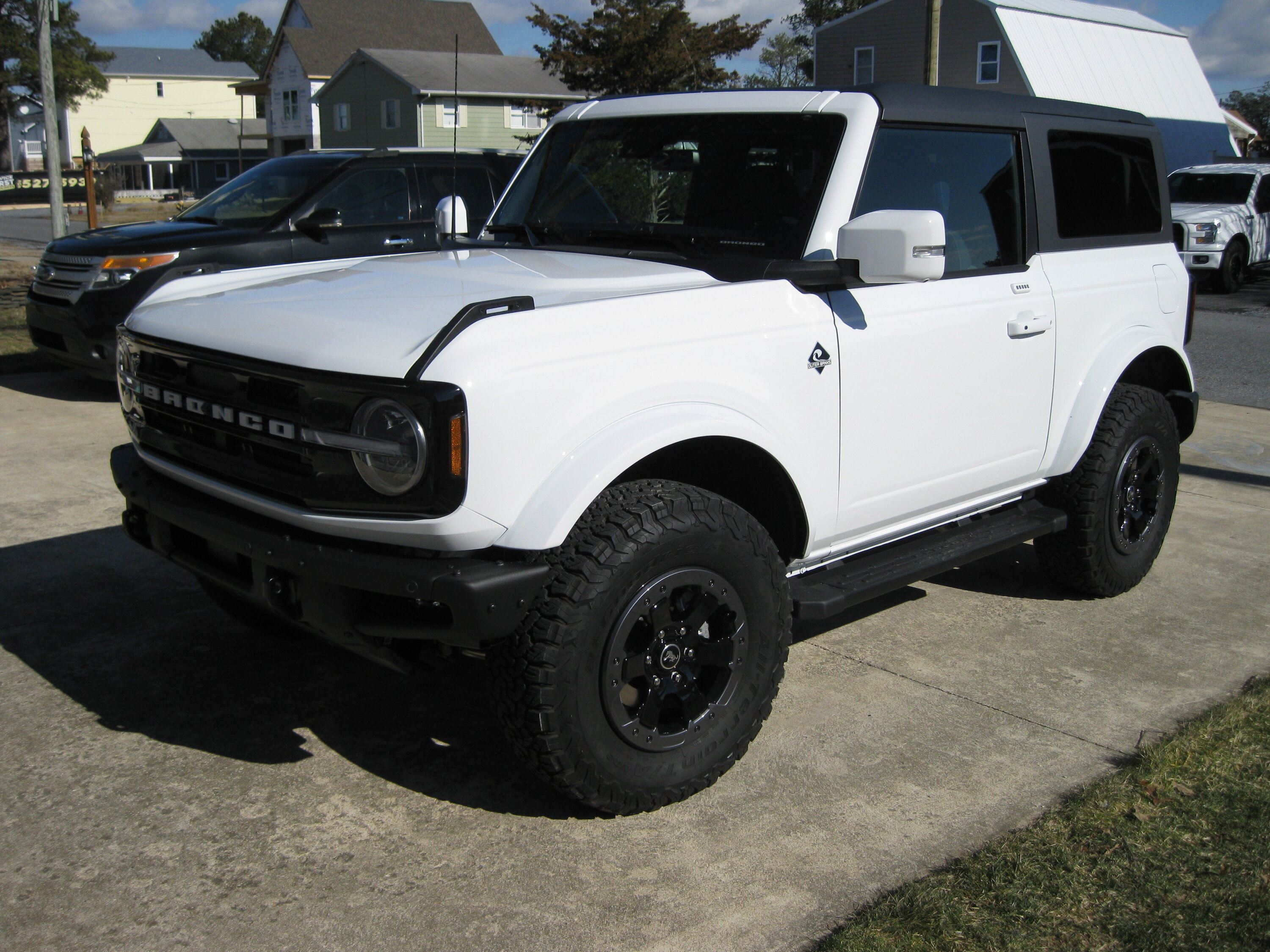 Ford Bronco is the 2 door really gone? inbound4010915363582132859