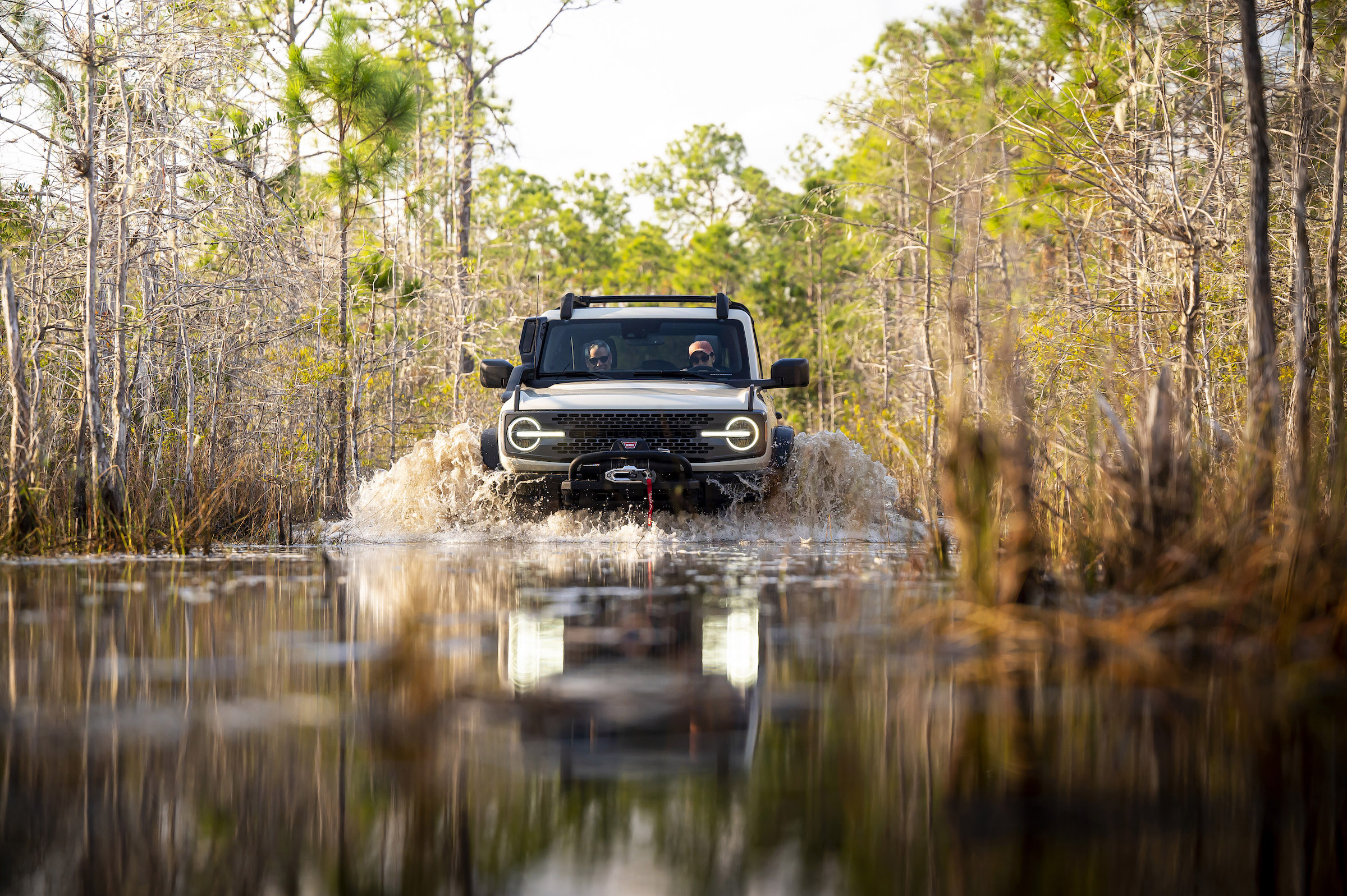 Ford Bronco Official Debut: Everglades Bronco: Specs, Video, Photos, Pricing, Availability 2022 Ford Bronco Everglades_Desert Sand_13