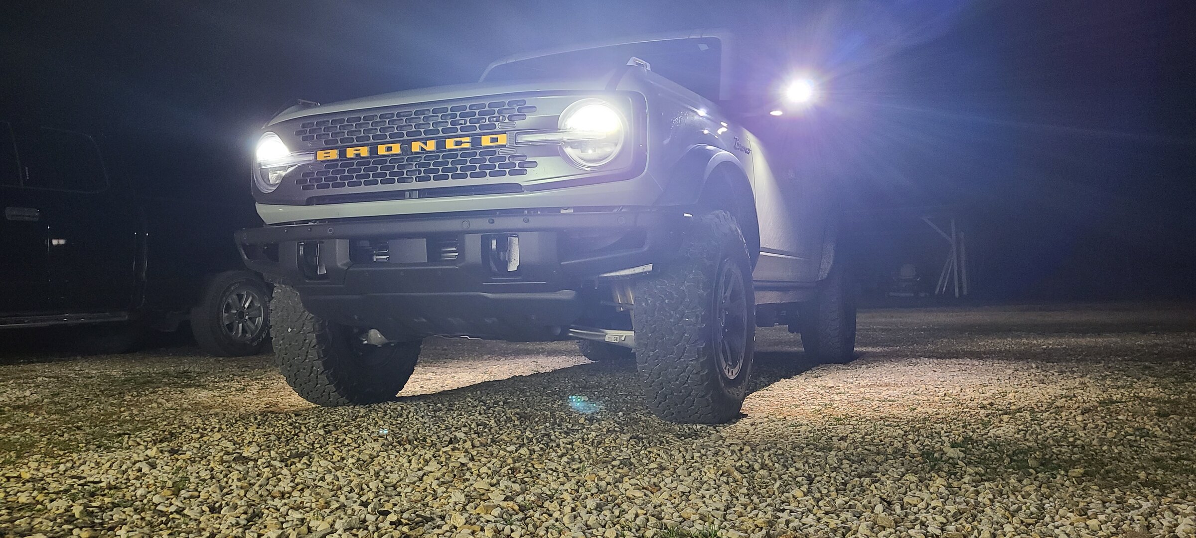 Ford Bronco Ultimate Badlands Non-Sasquatch pics thread 20220104_223526
