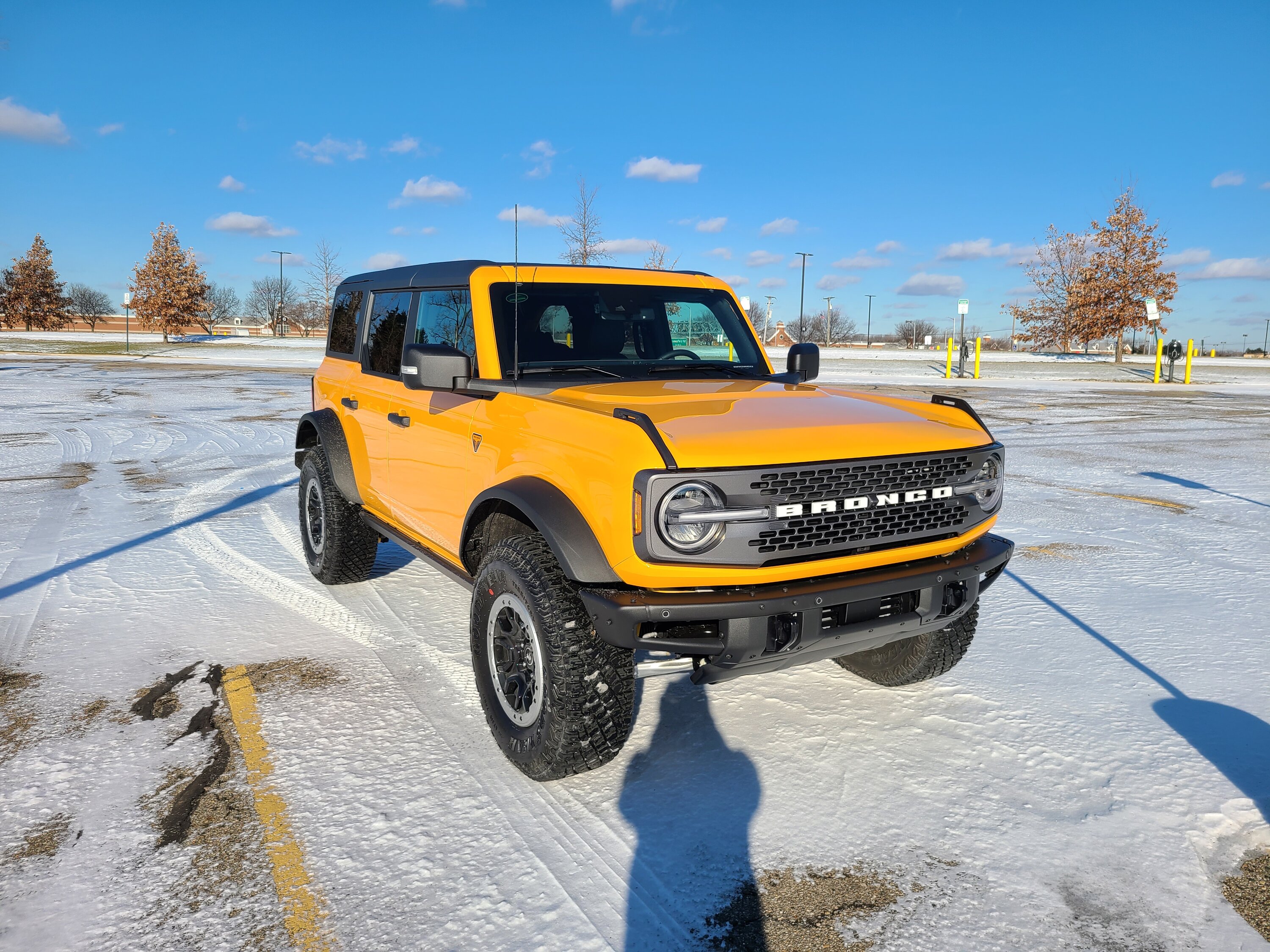 Ford Bronco The Ode to Cyber Orange 😔 20220107_143944