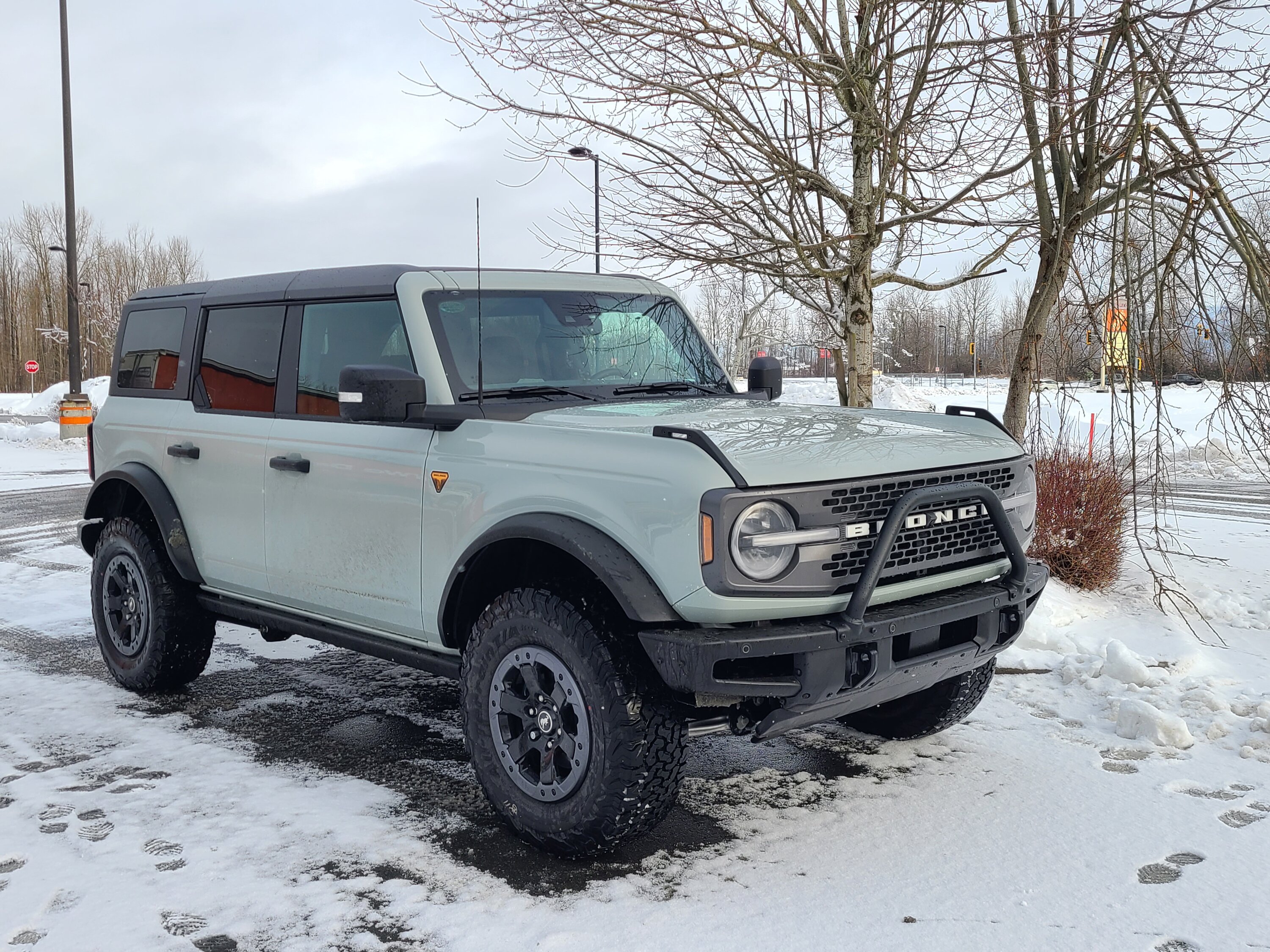 Ford Bronco Badlands Non-SAS - Your Thoughts & Pics? 20220108_123327