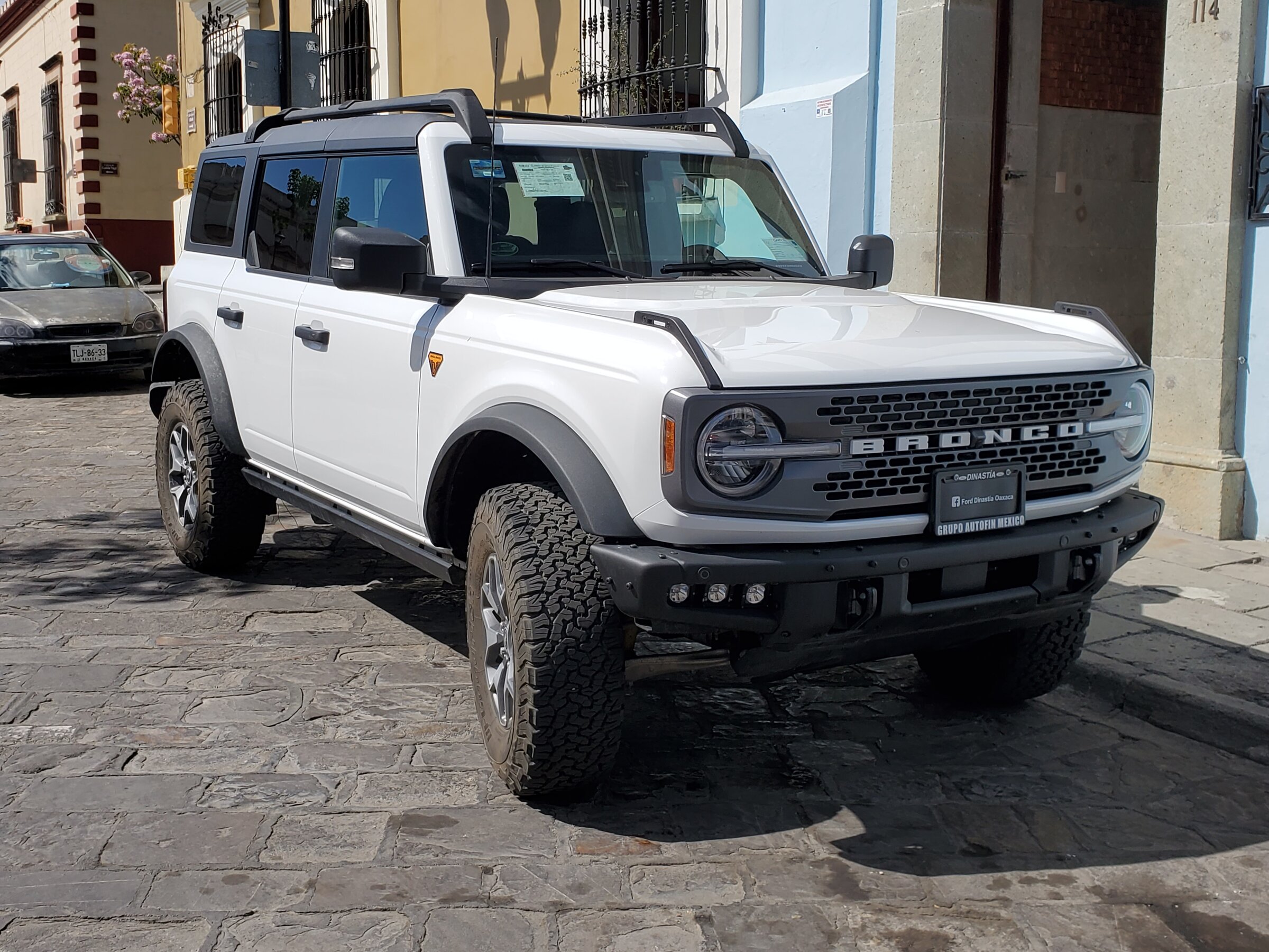 Ford Bronco Bronco Spotted in Oaxaca Mexico 20220204_142123
