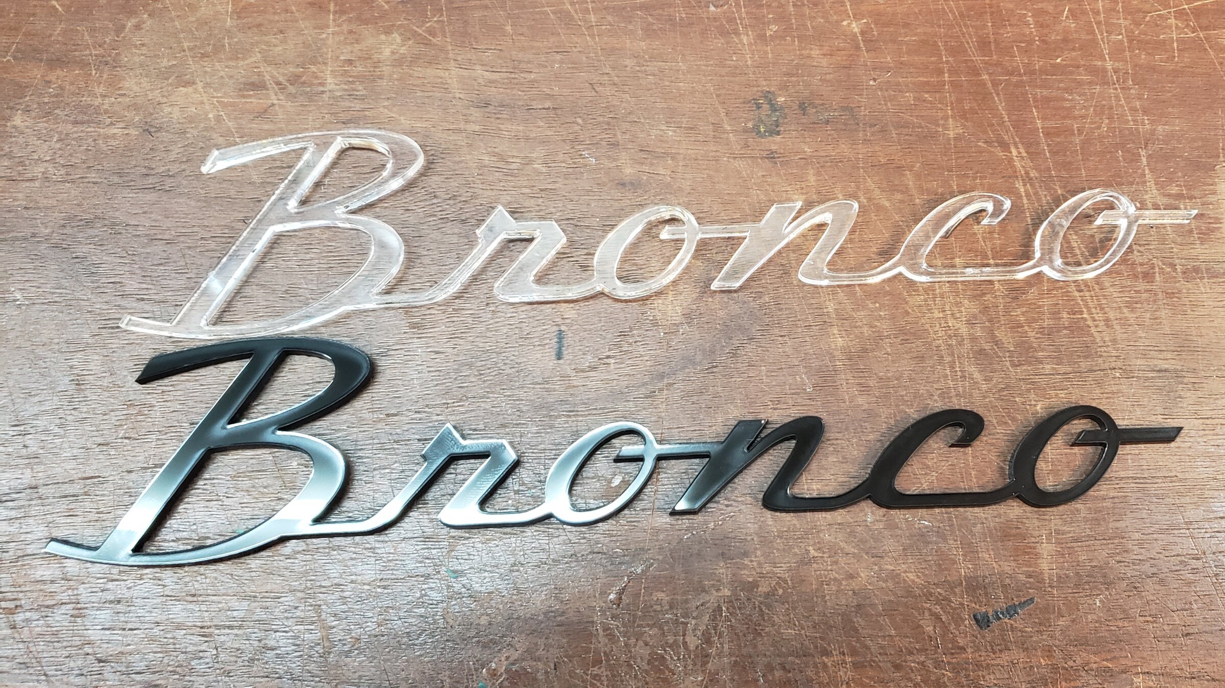 Ford Bronco Adhesive backed Heritage Bronco Fender Badges by BroncoDepotUSA [NO LONGER AVAILABLE] 20220217_160540