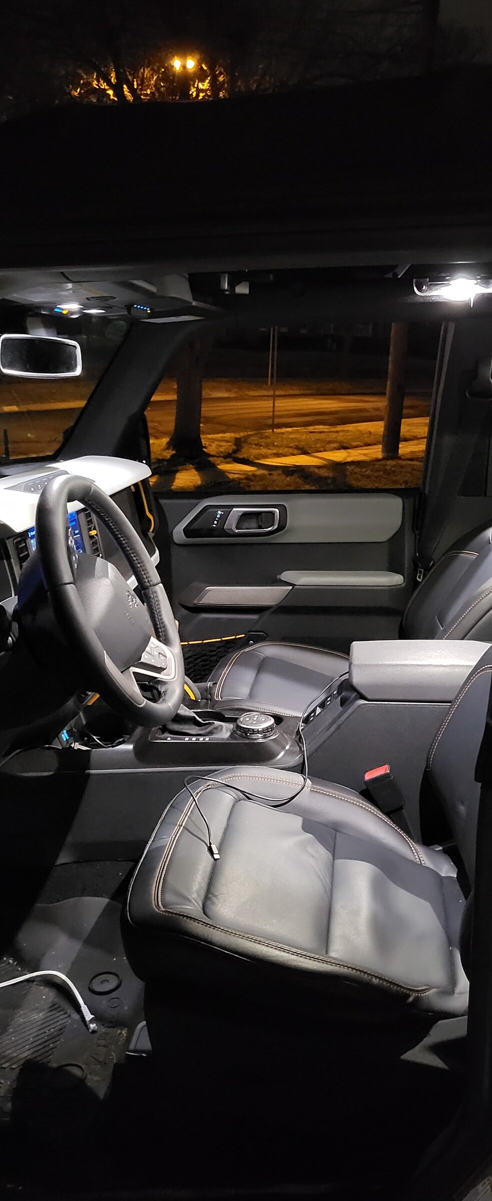 Ford Bronco Soft Top Interior Lighting Upgrade 20220217_192003