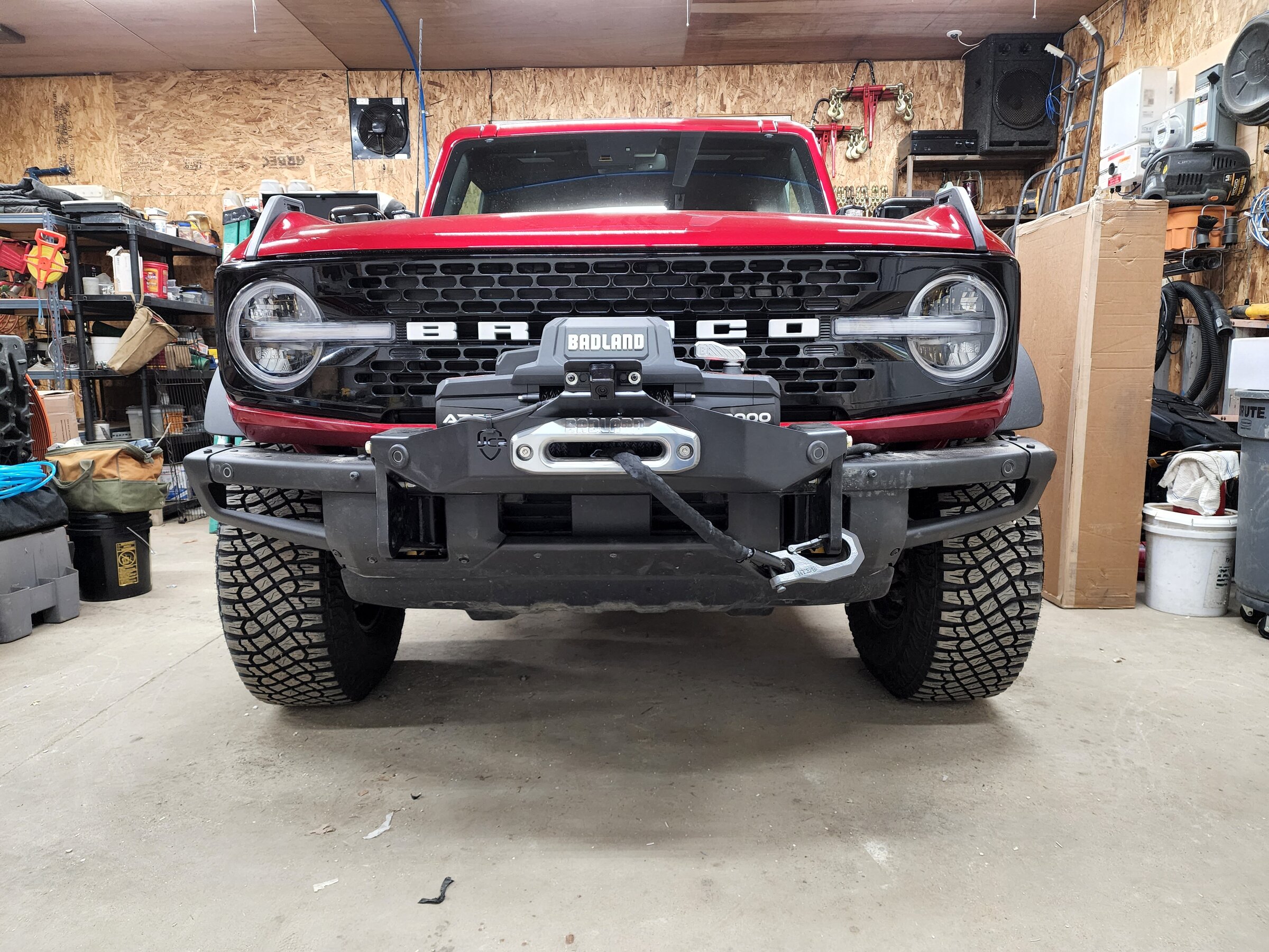Ford Bronco What did you do TO / WITH your Bronco today? 👨🏻‍🔧🧰🚿🛠 20220226_202753