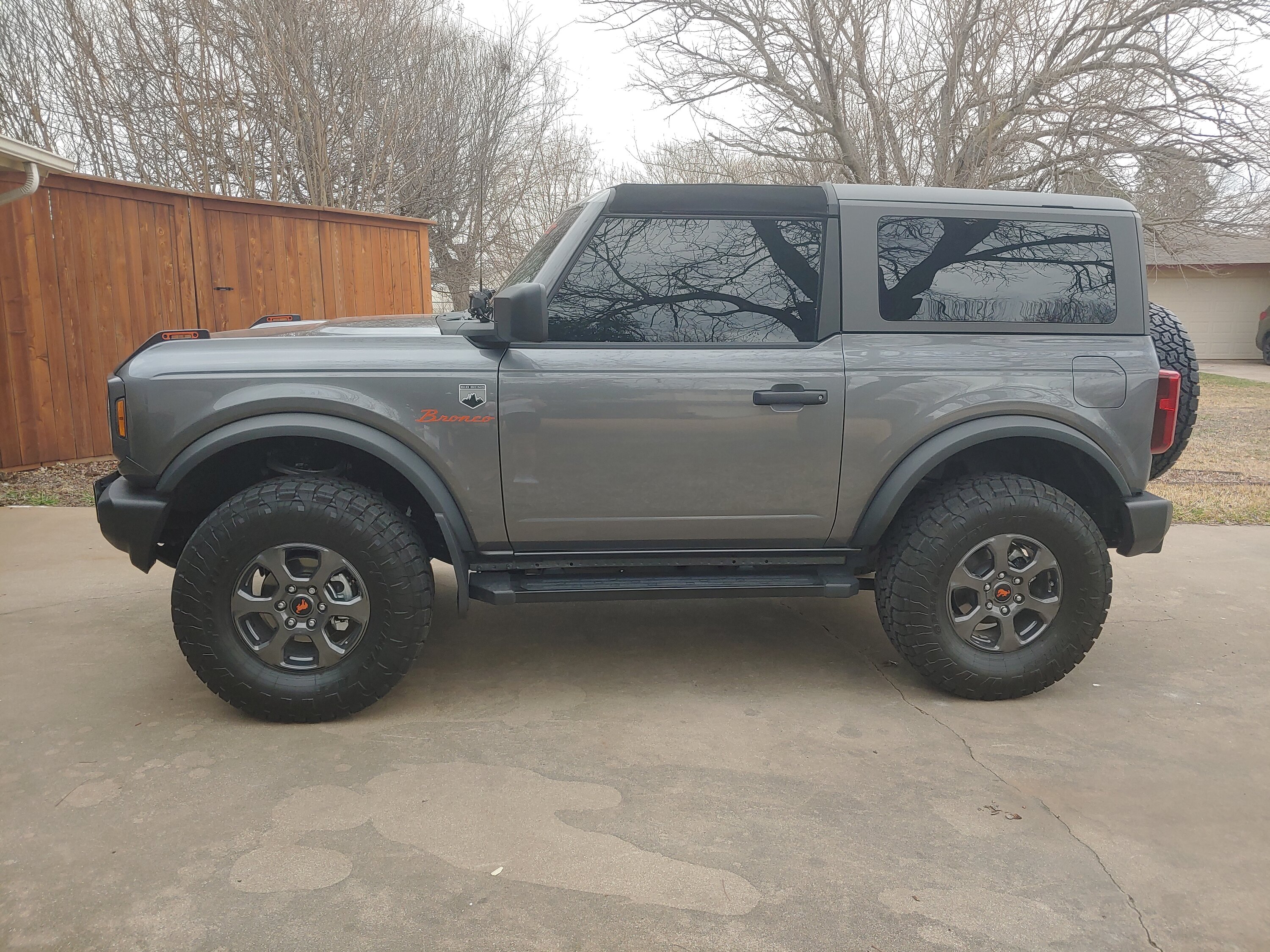 Bronco Tint reference gallery -- post your Bronco pics & specs 📸 😎 20220304_152803