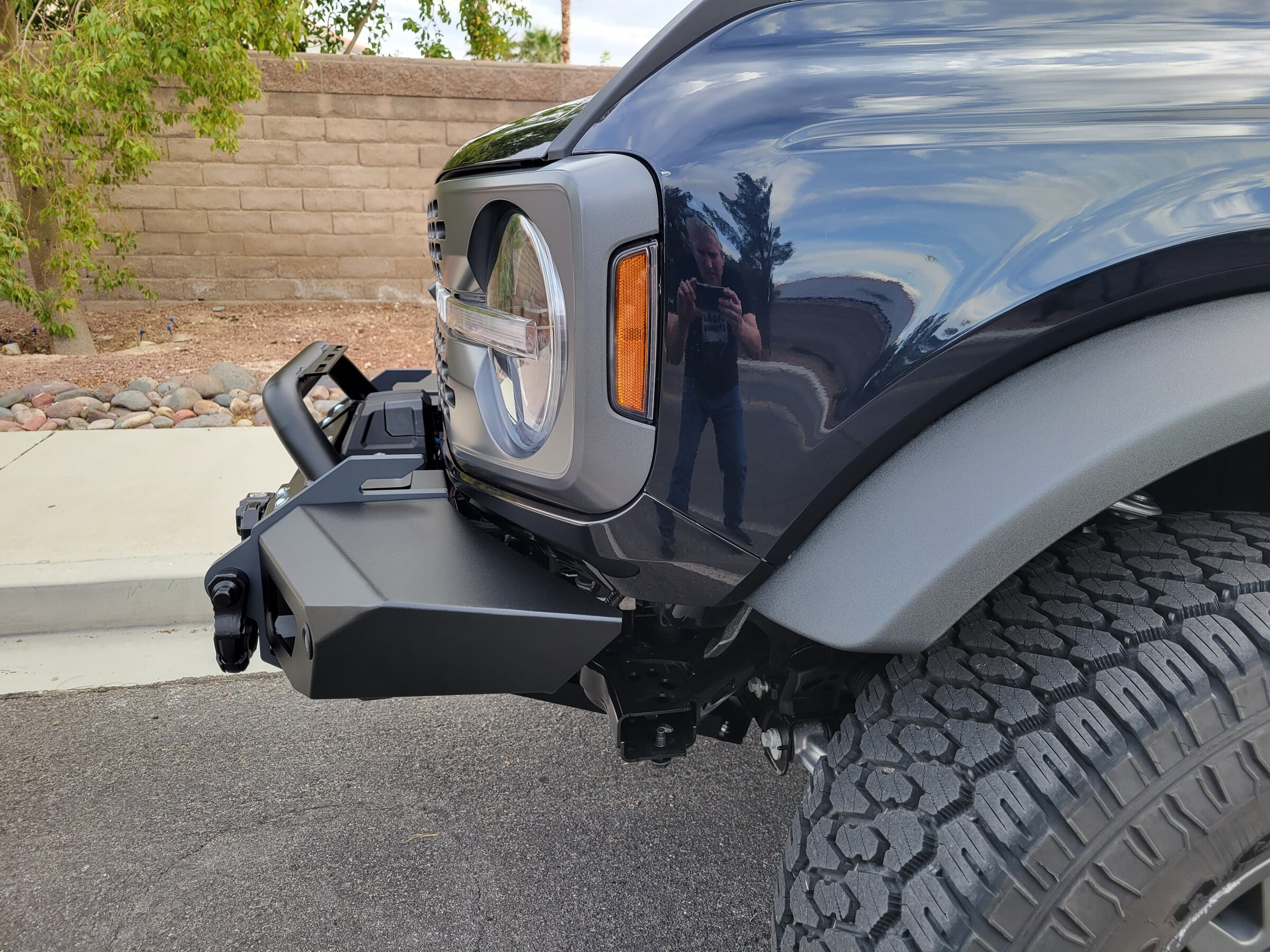 Ford Bronco LOD Offroad All New Bronco Front Bumpers! 20220403_174036