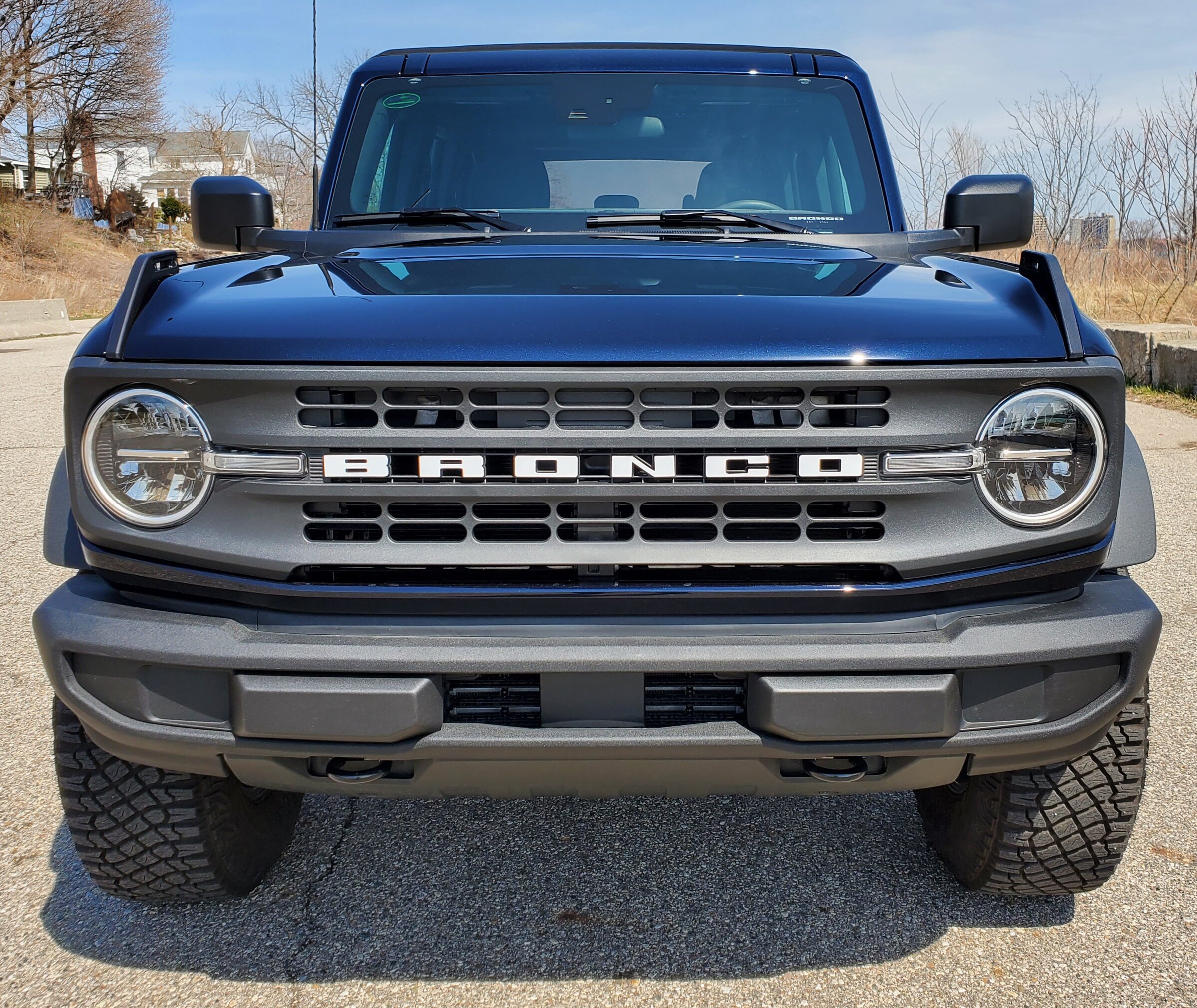 Ford Bronco Grill Letter Changeout 20220411_132047