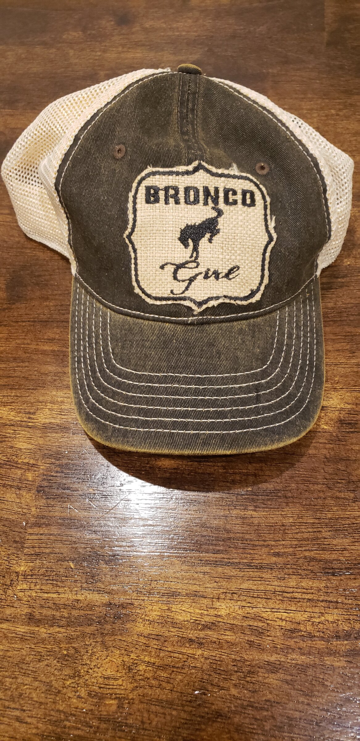 Ford Bronco The wife wanted Bronco hat. 20220426_195118