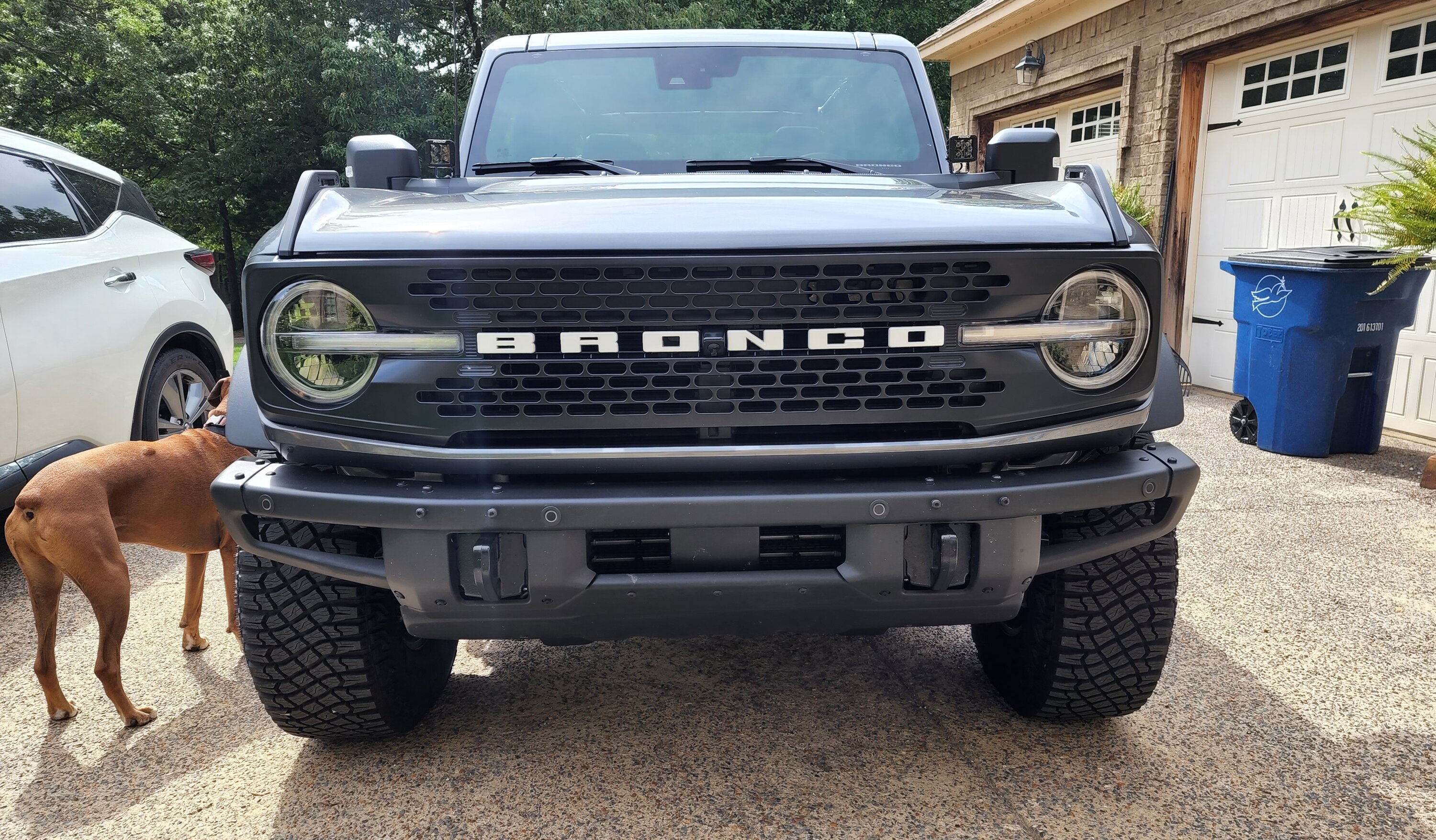 Bronco What did you do TO / WITH your Bronco today? 👨🏻‍🔧🧰🚿🛠 20220611_160818