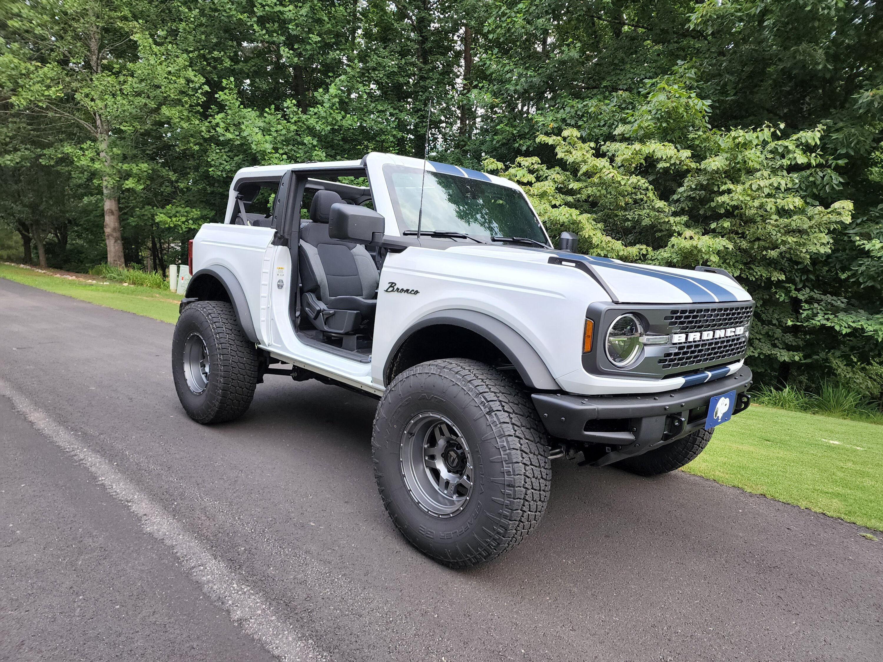Ford Bronco Show me your broncos on 37’s… 20220626_200142
