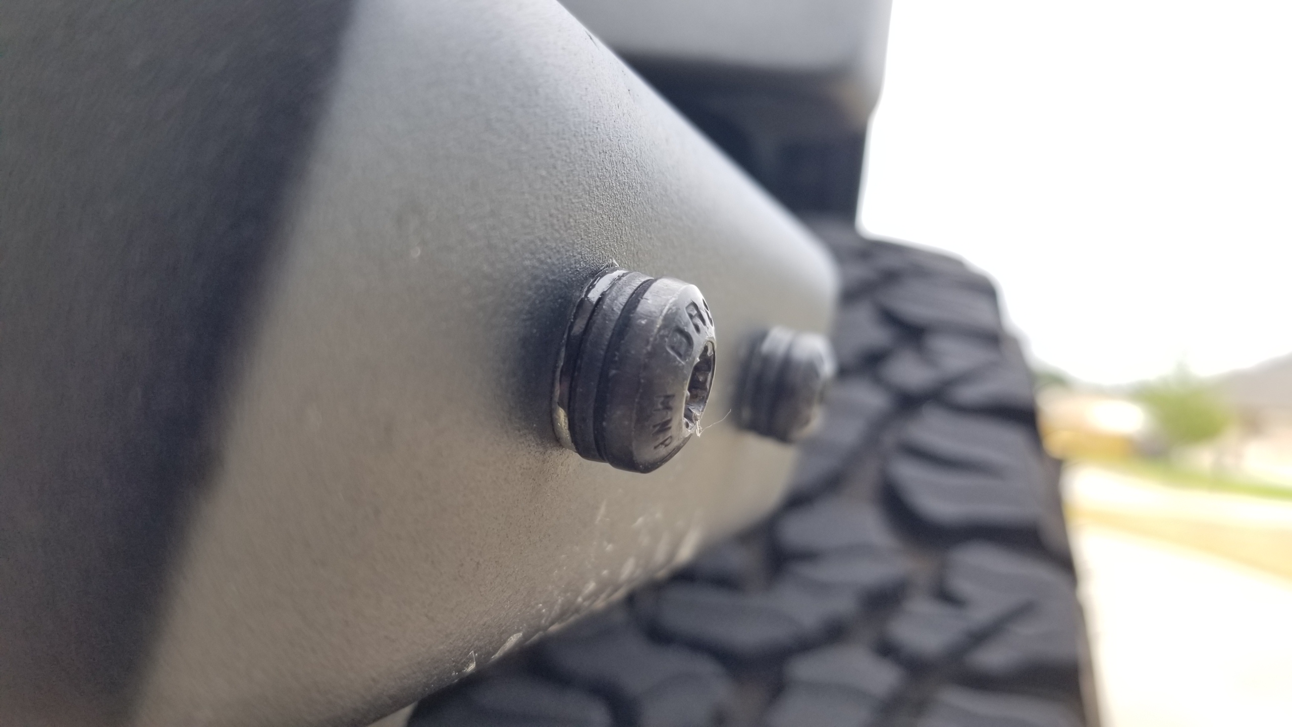 Ford Bronco Review: RTR bumper end caps. 20220701_152355