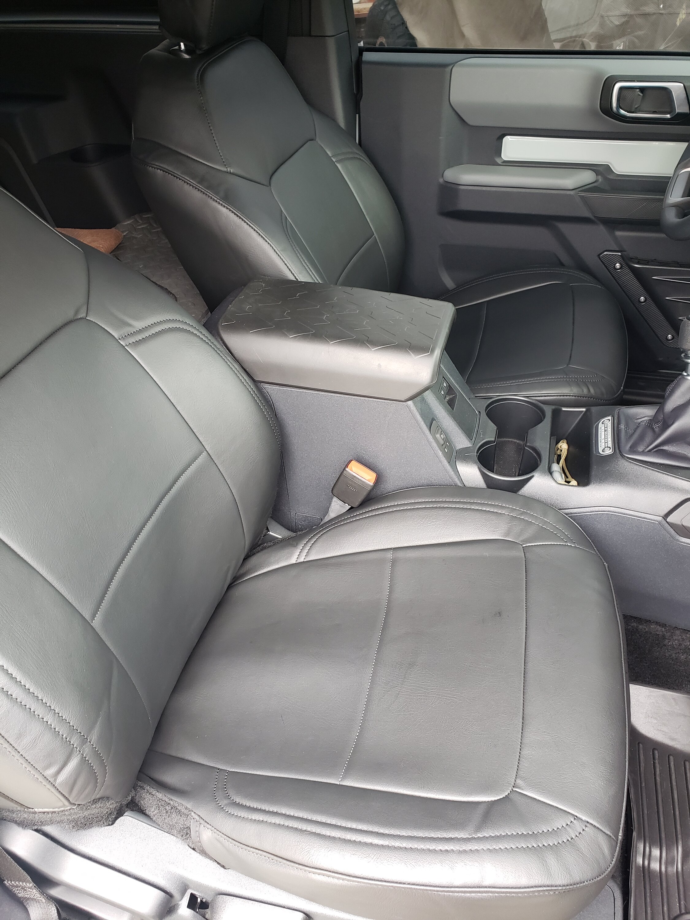 Ford Bronco PRP Seat Covers Look Great in my Base SAS 2 door! 20220723_170619