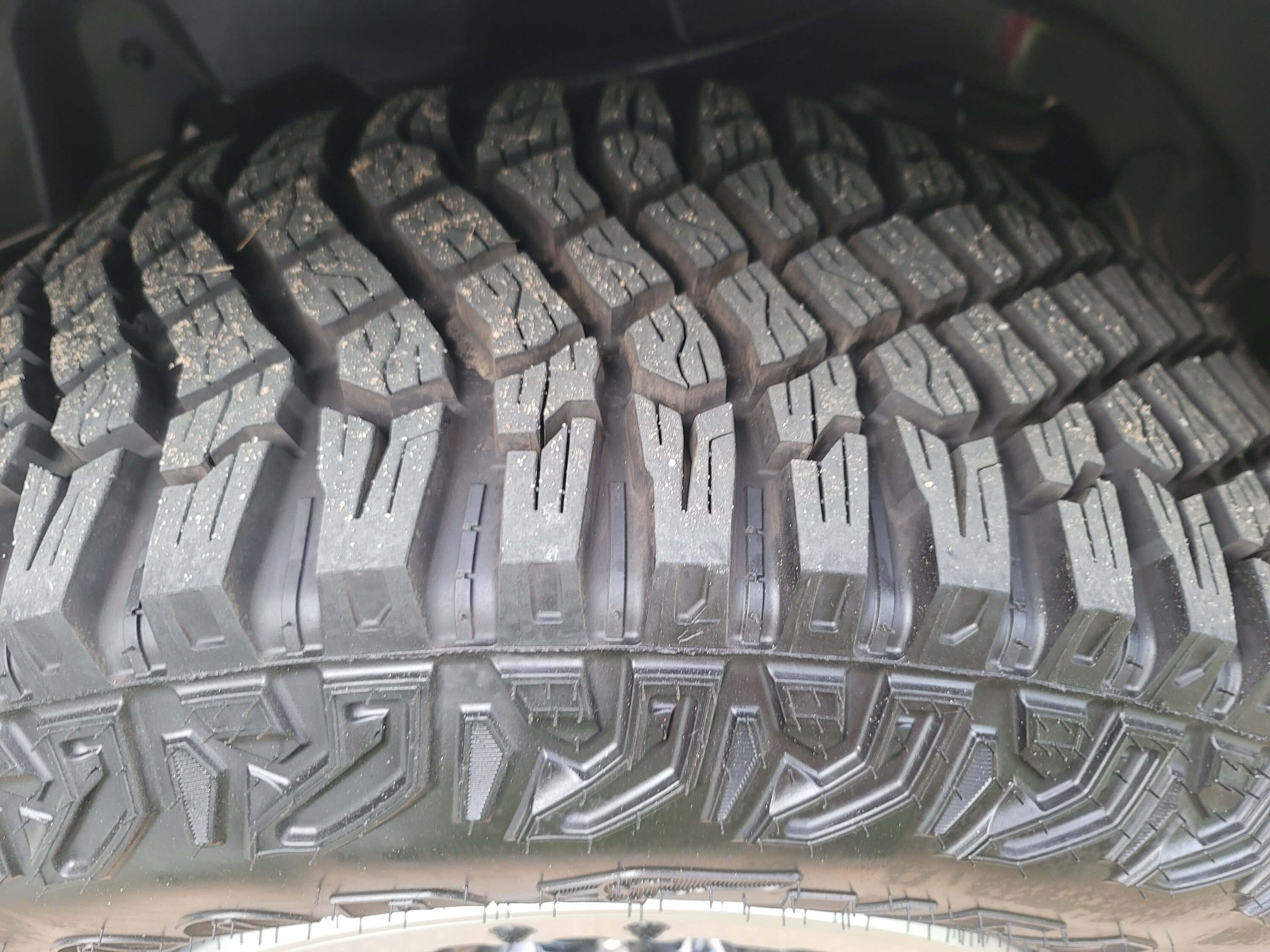 Ford Bronco Sasquatch Wheels and Tires - (Full Set Of 5) -- $1,800 20220811_080357