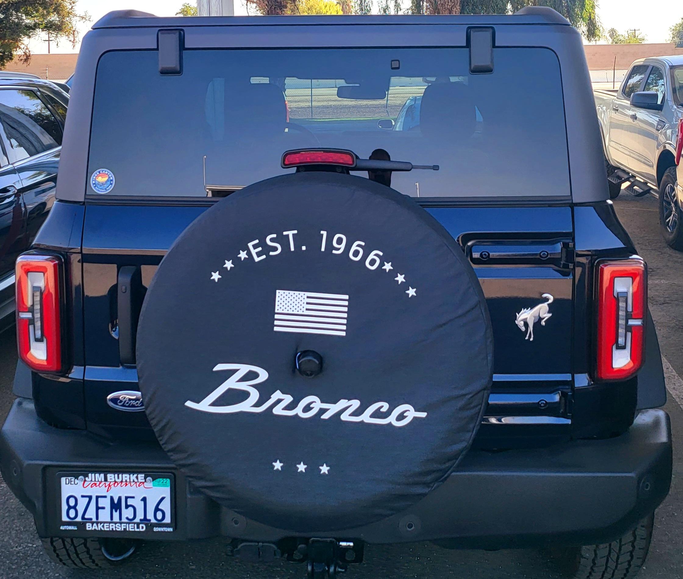 Ford Bronco Bronco Team 2 door. 20220819_105624 (1)