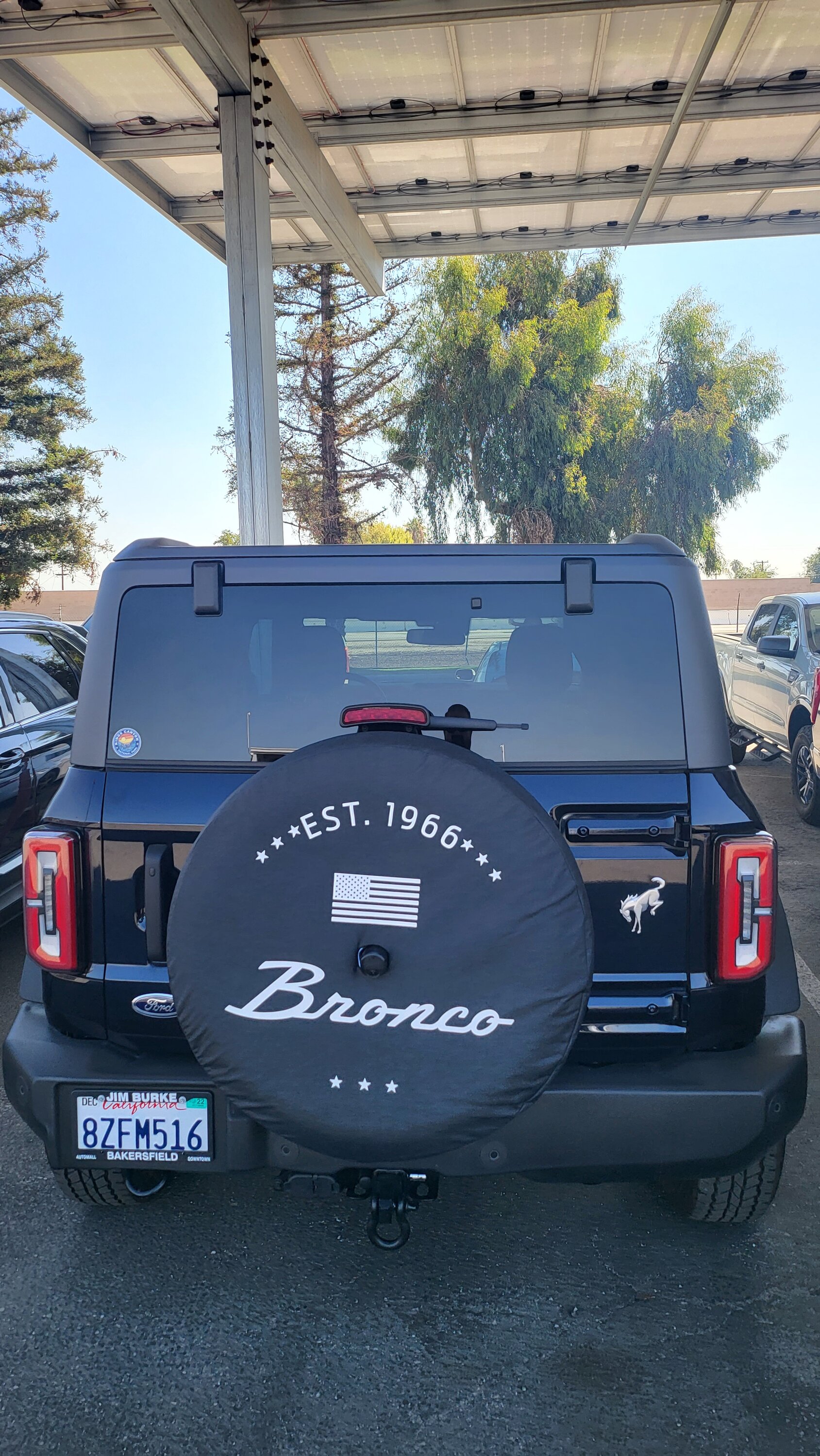 Ford Bronco Spare tire cover or no? 20220819_105624