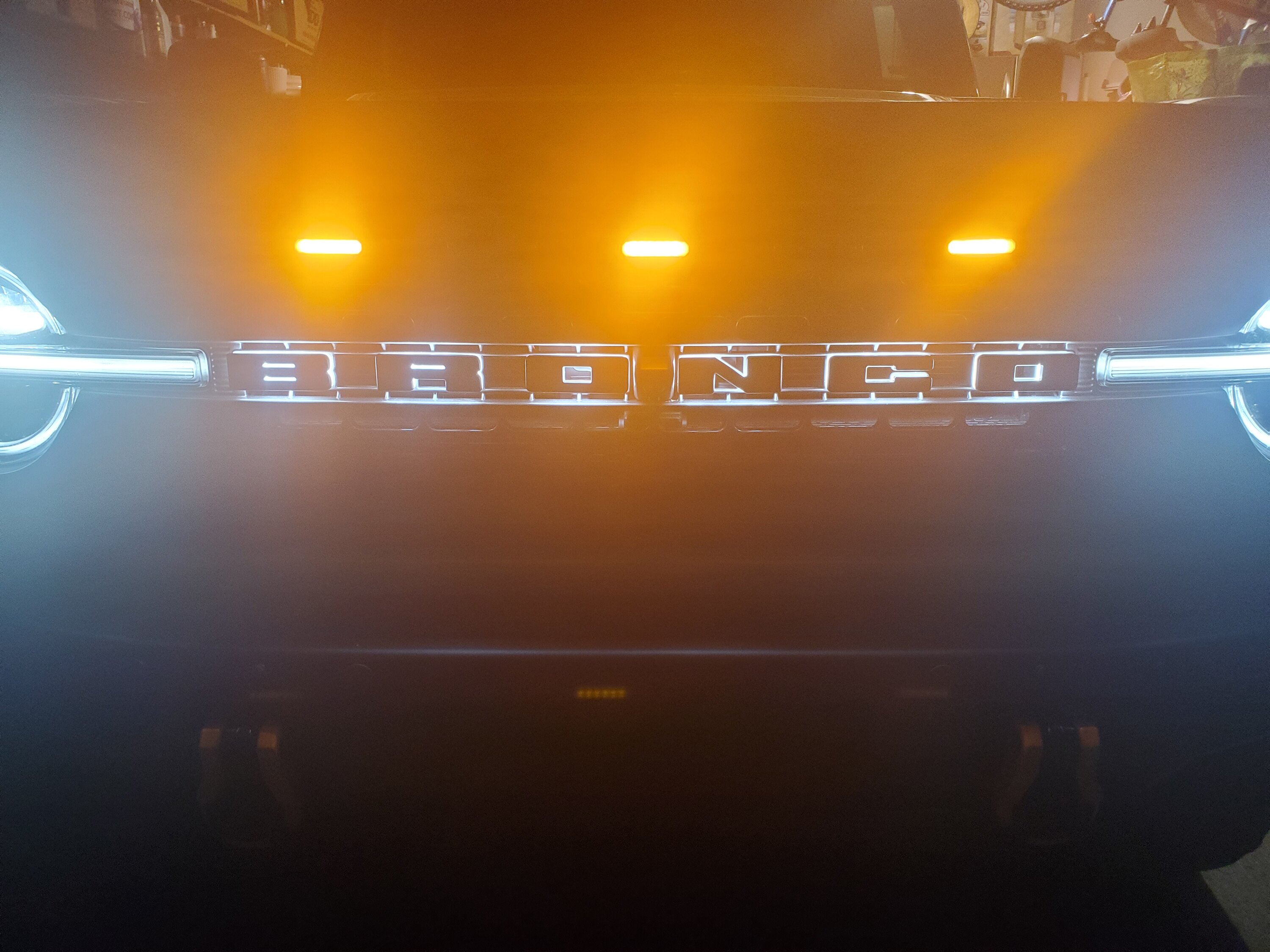 Ford Bronco Mabett Bronco LED "Raptor" Grille Lights Fit Bronco Badlands / Wildtrak / First Edition / Everglades Available Now! 20220902_223923