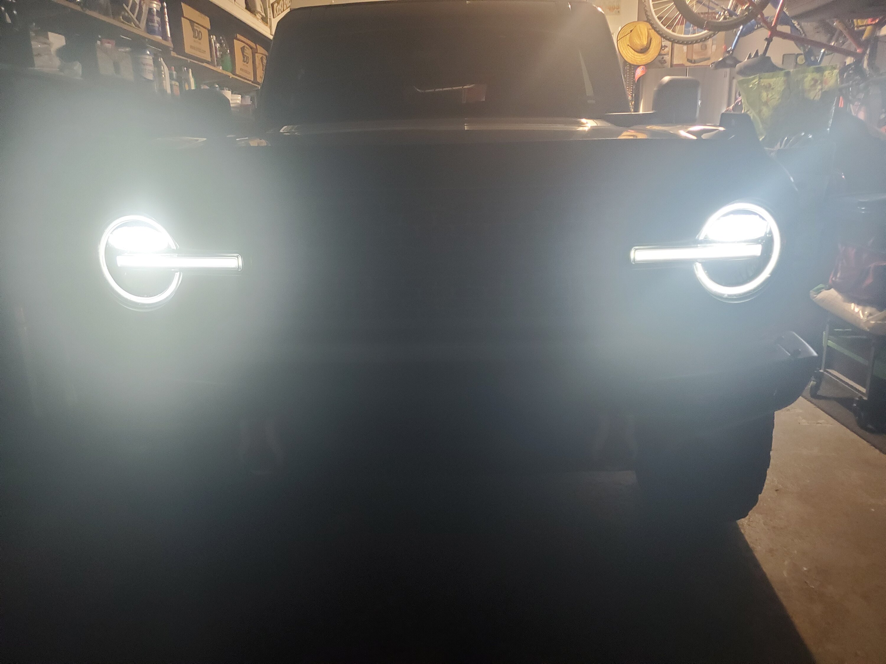 Ford Bronco Mabett Bronco LED "Raptor" Grille Lights Fit Bronco Badlands / Wildtrak / First Edition / Everglades Available Now! 20220902_224032
