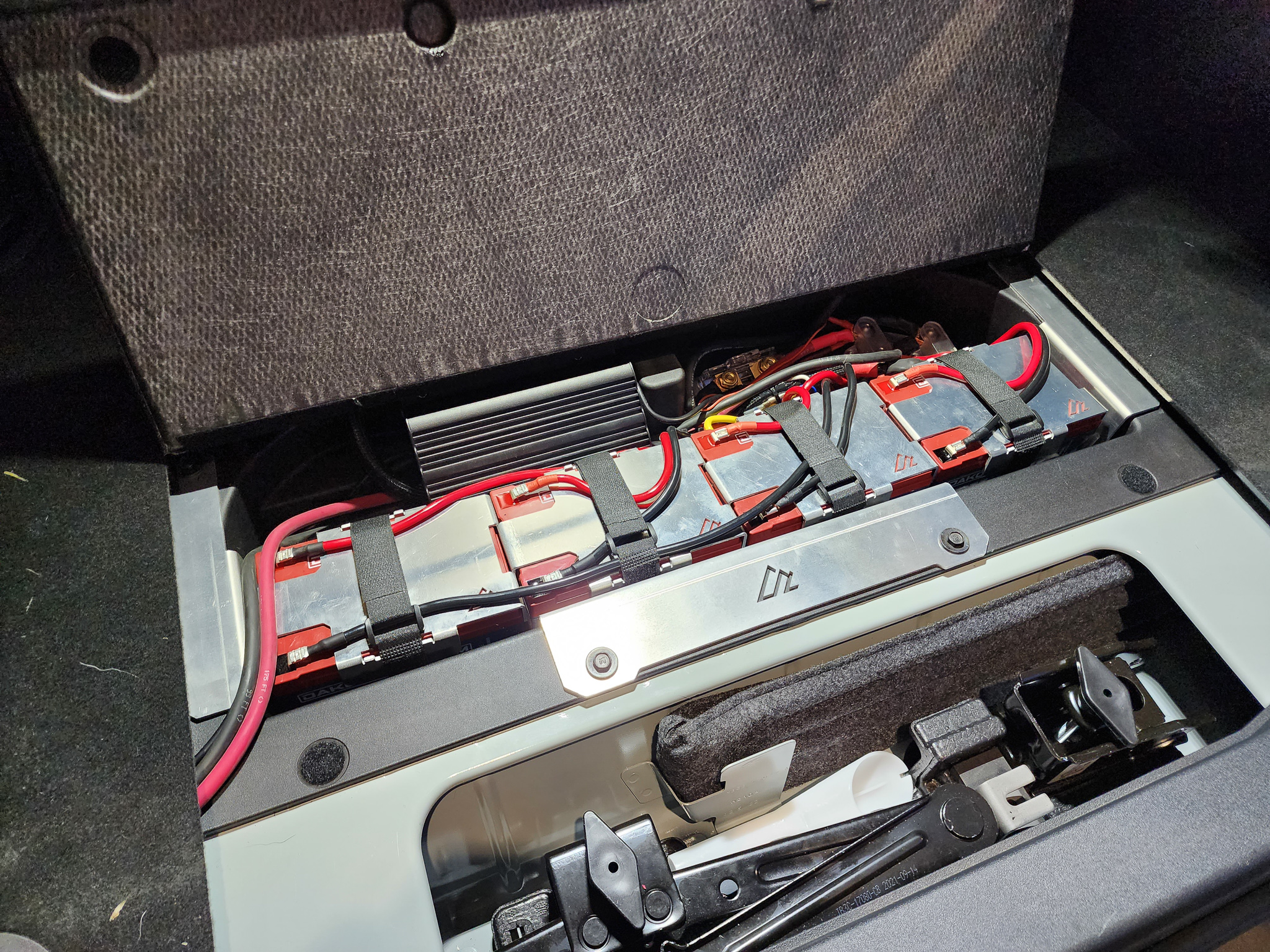 Ford Bronco Dual Battery Setups vs Portable Power supply 20220913_182954