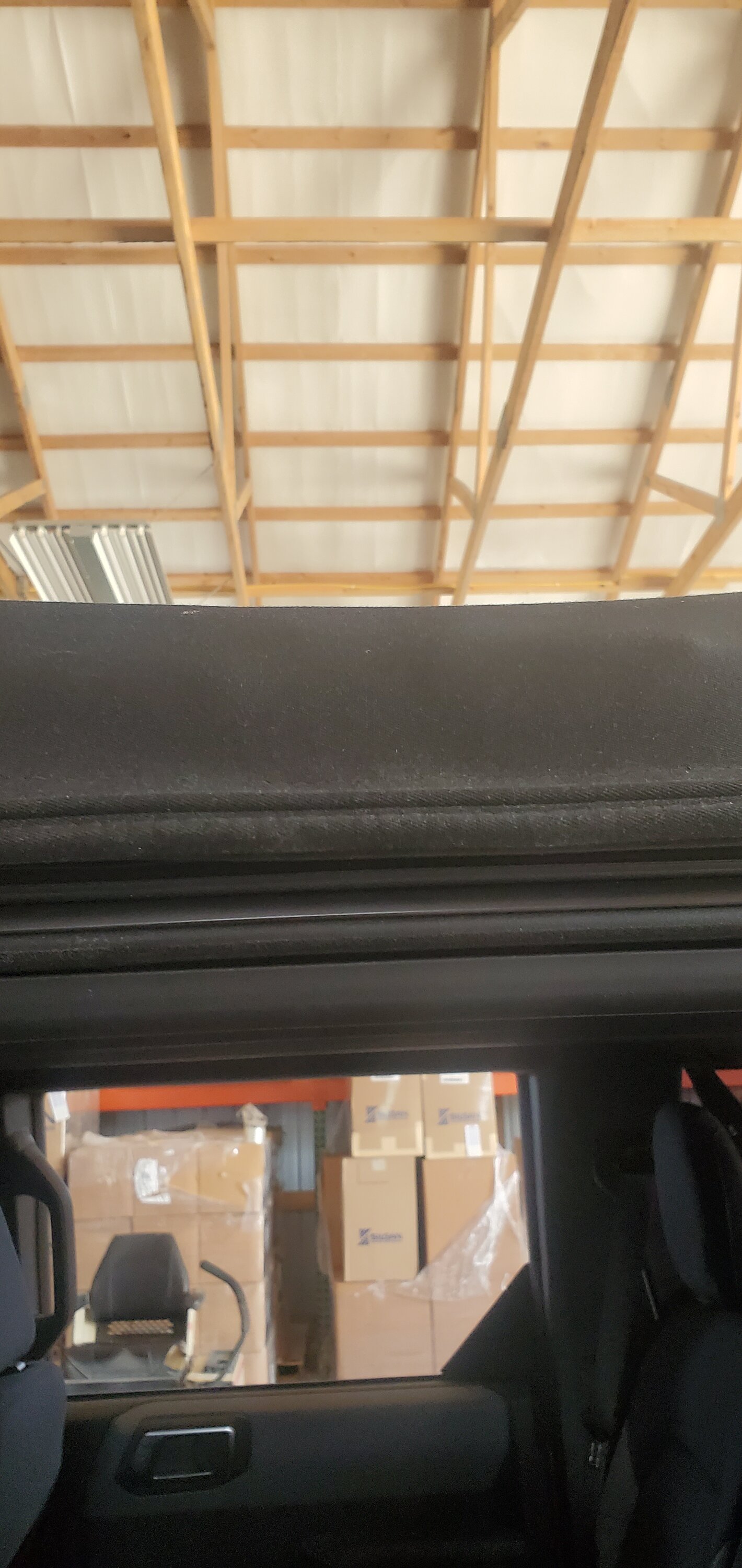 Ford Bronco Soft Top Woes? Not flush above rear doors 20220919_141008
