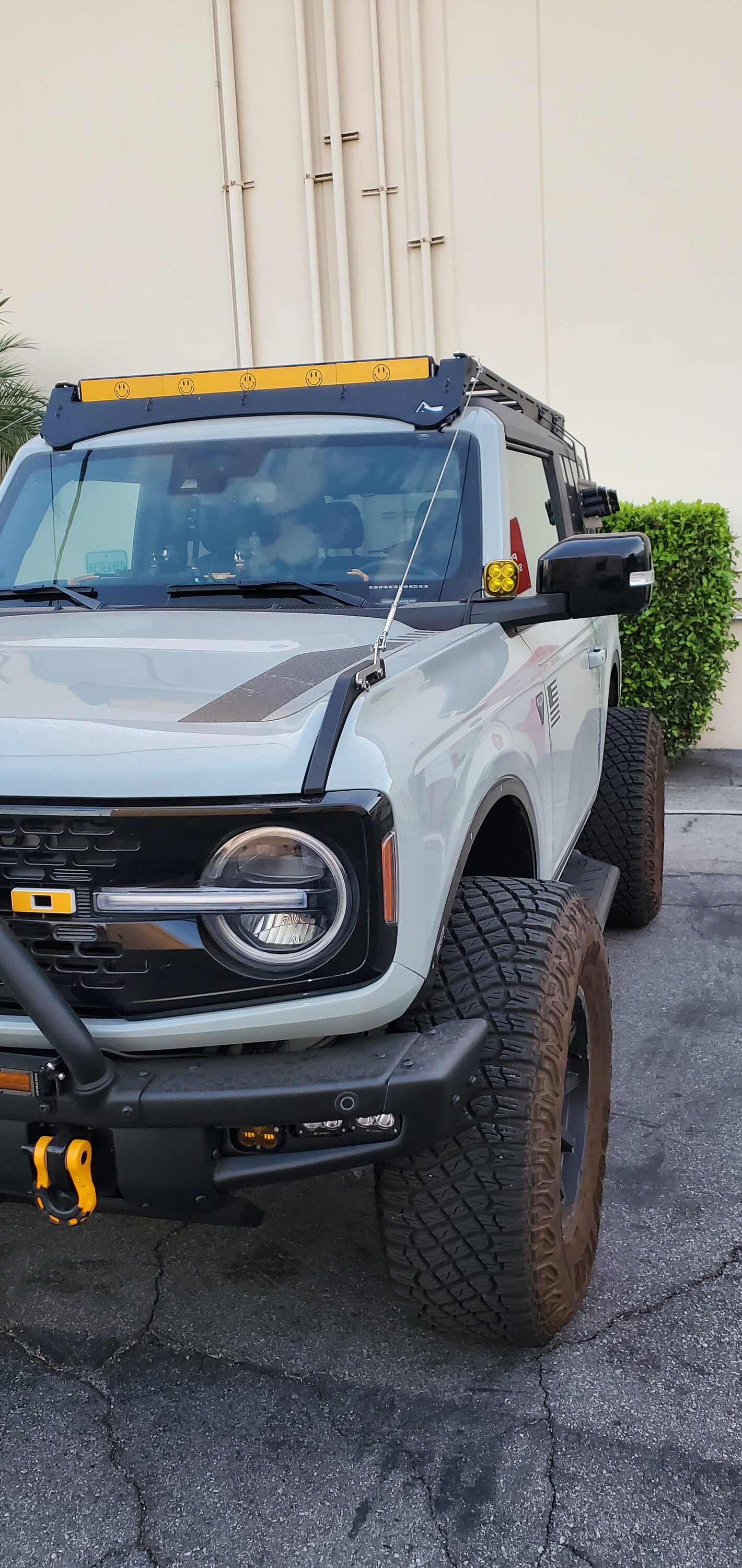 Ford Bronco TrailRax Accessories and Mounts 20220926_183652