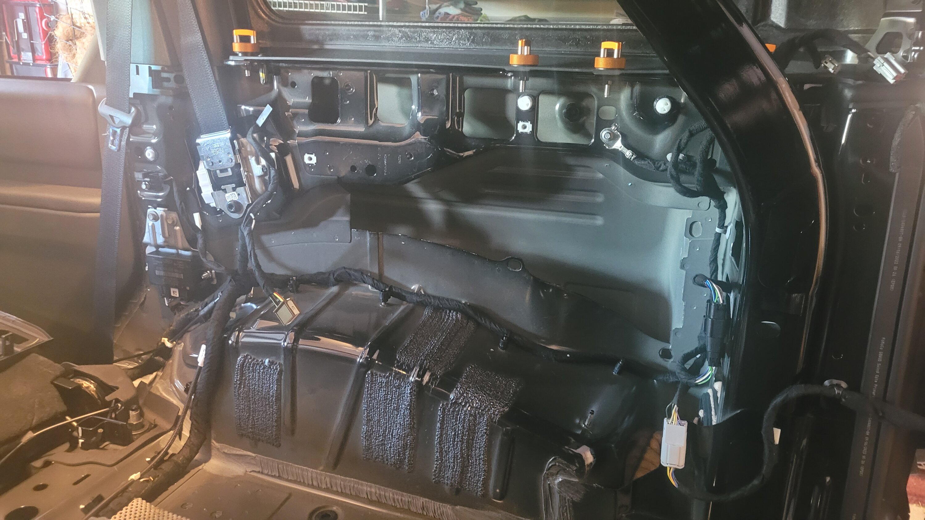 Ford Bronco High End Audio Upgrade in Bronco Raptor -- 7 Part DIY Install 20221005_182212