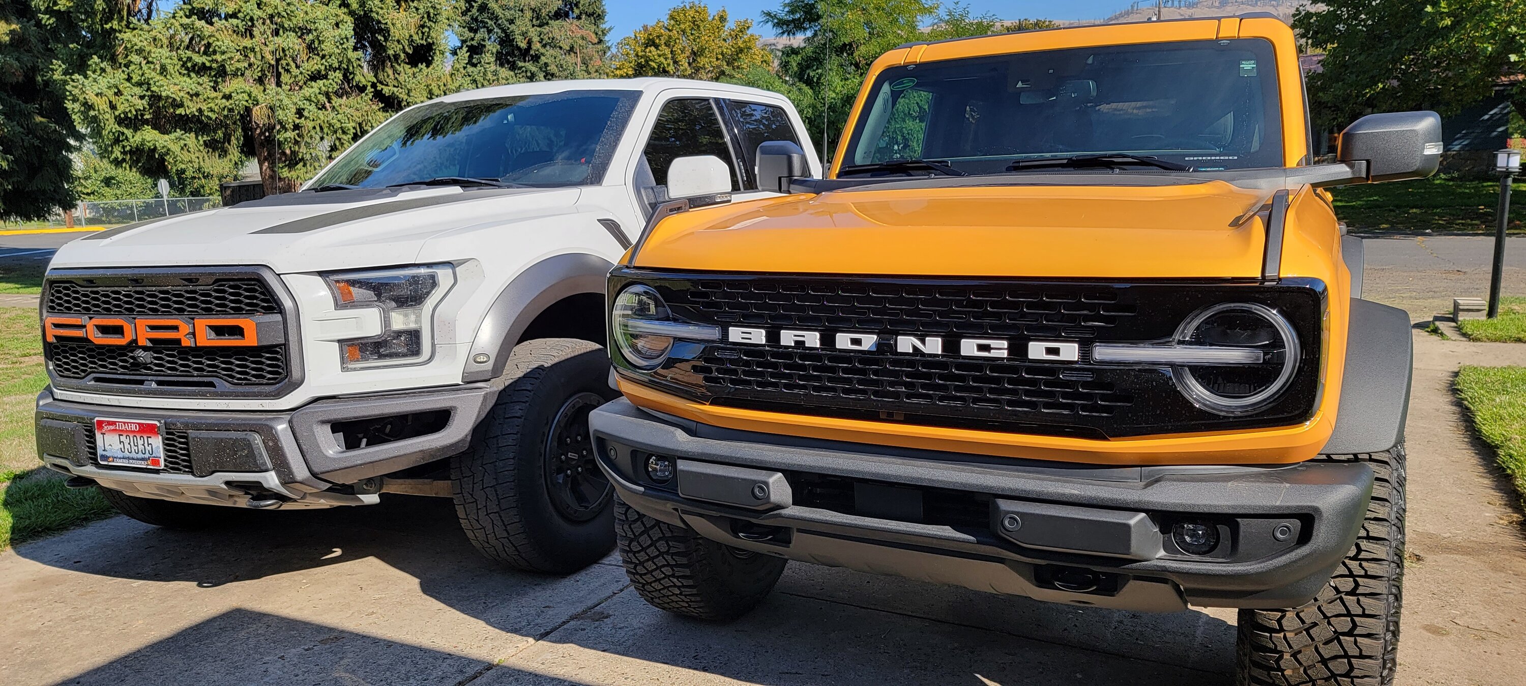 Ford Bronco Delivered! from Kansas.... to Idaho 20221013_133014