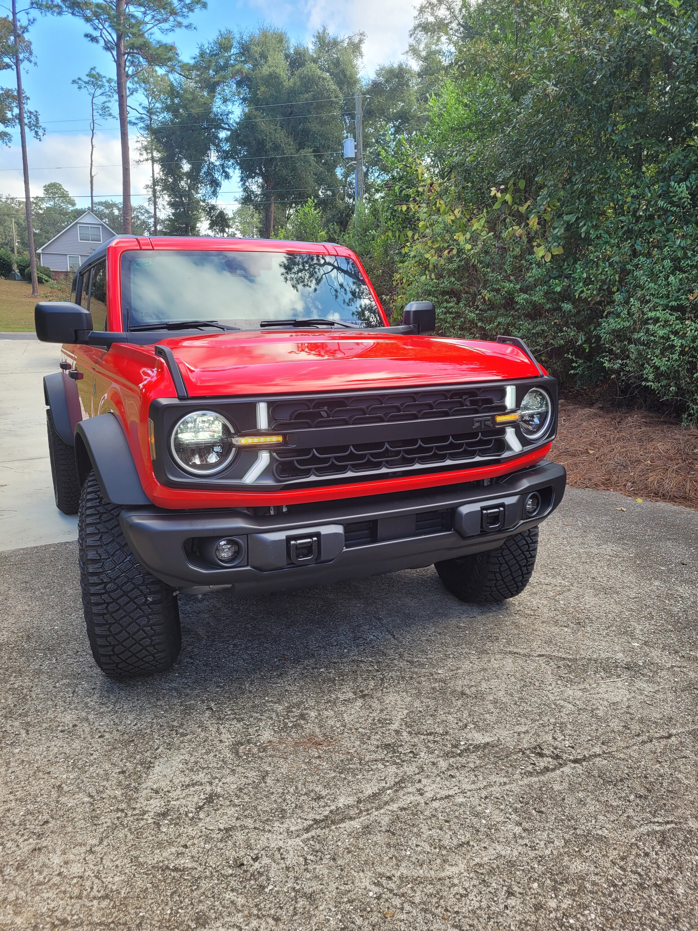 Ford Bronco Any have the RTR grille yet? 20221030_164530