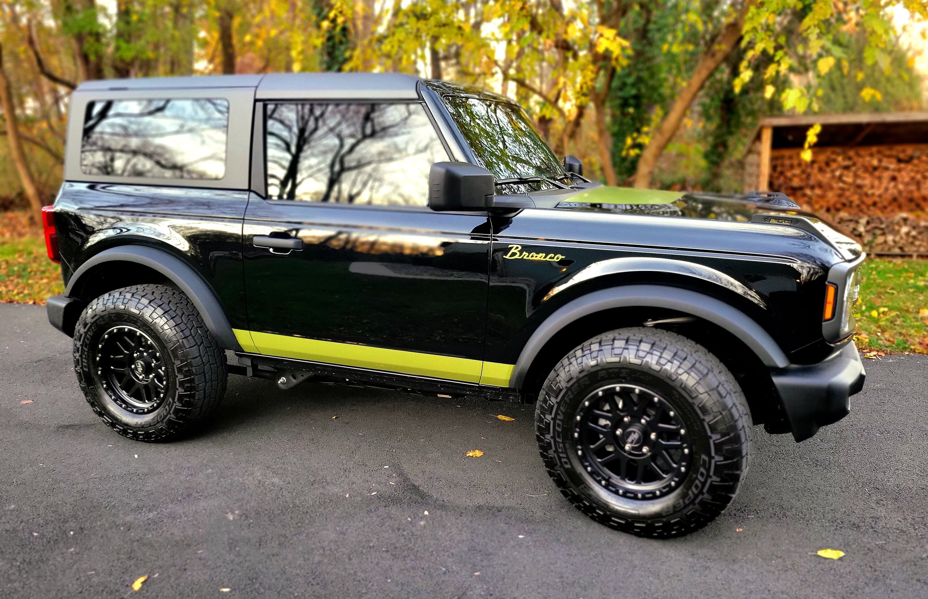 Ford Bronco Show us your installed wheel / tire upgrades here! (Pics) 20221108_164619