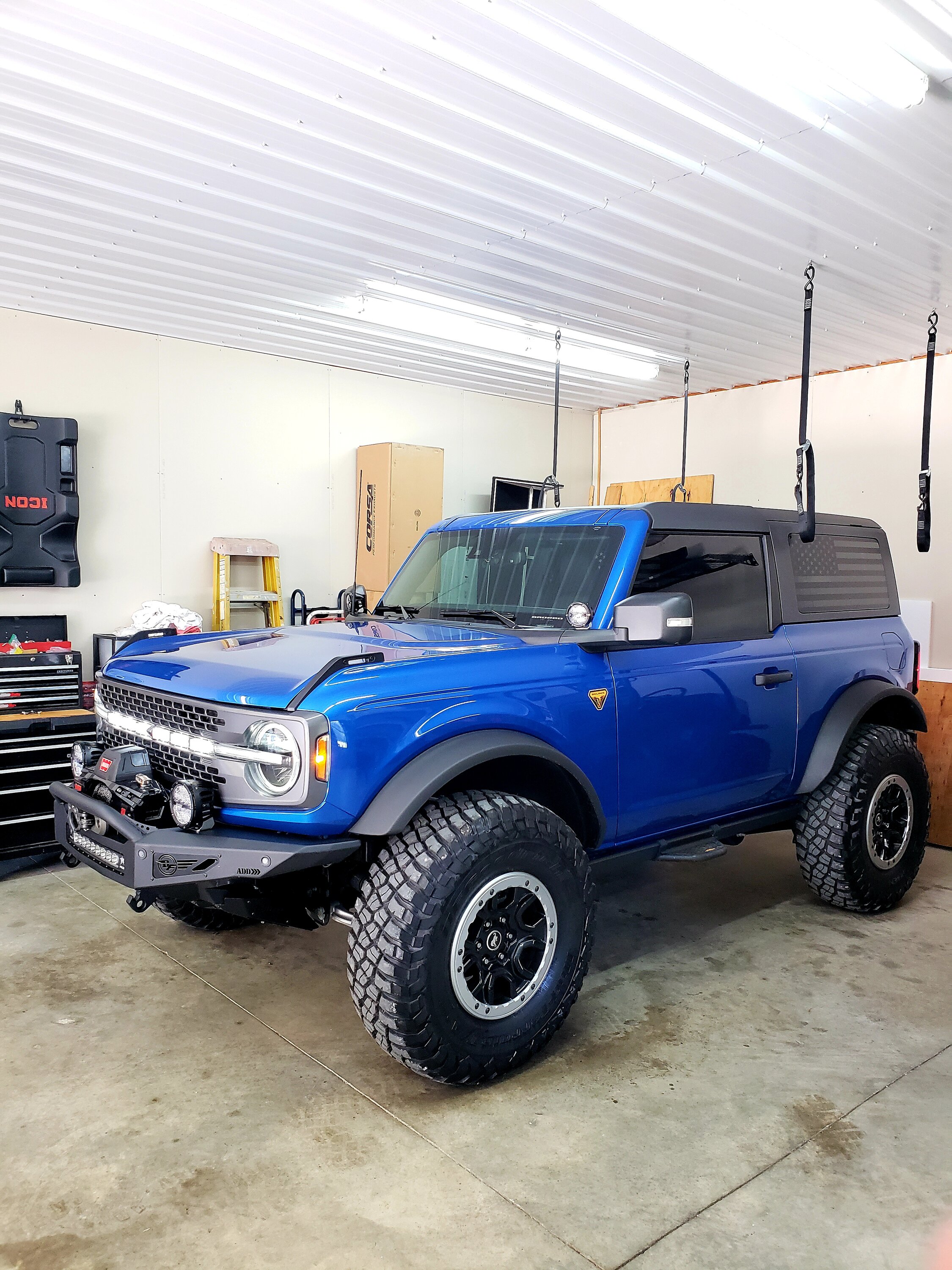 Ford Bronco Post your BEFORE & AFTER! 20221122_204539