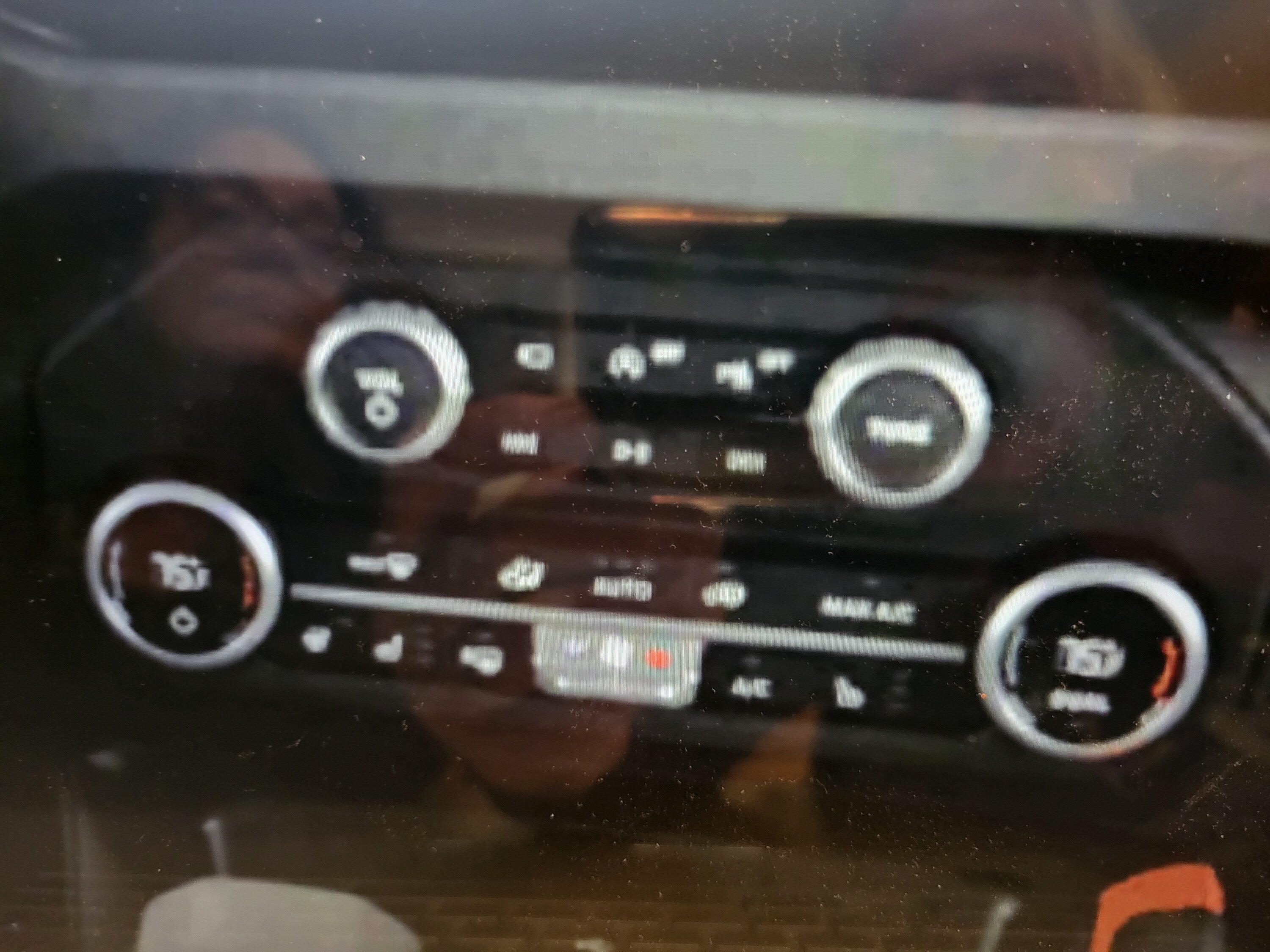 Ford Bronco HVAC Temperature Digital Readout Dials Are Back For 2023 Broncos! 20221202_191525