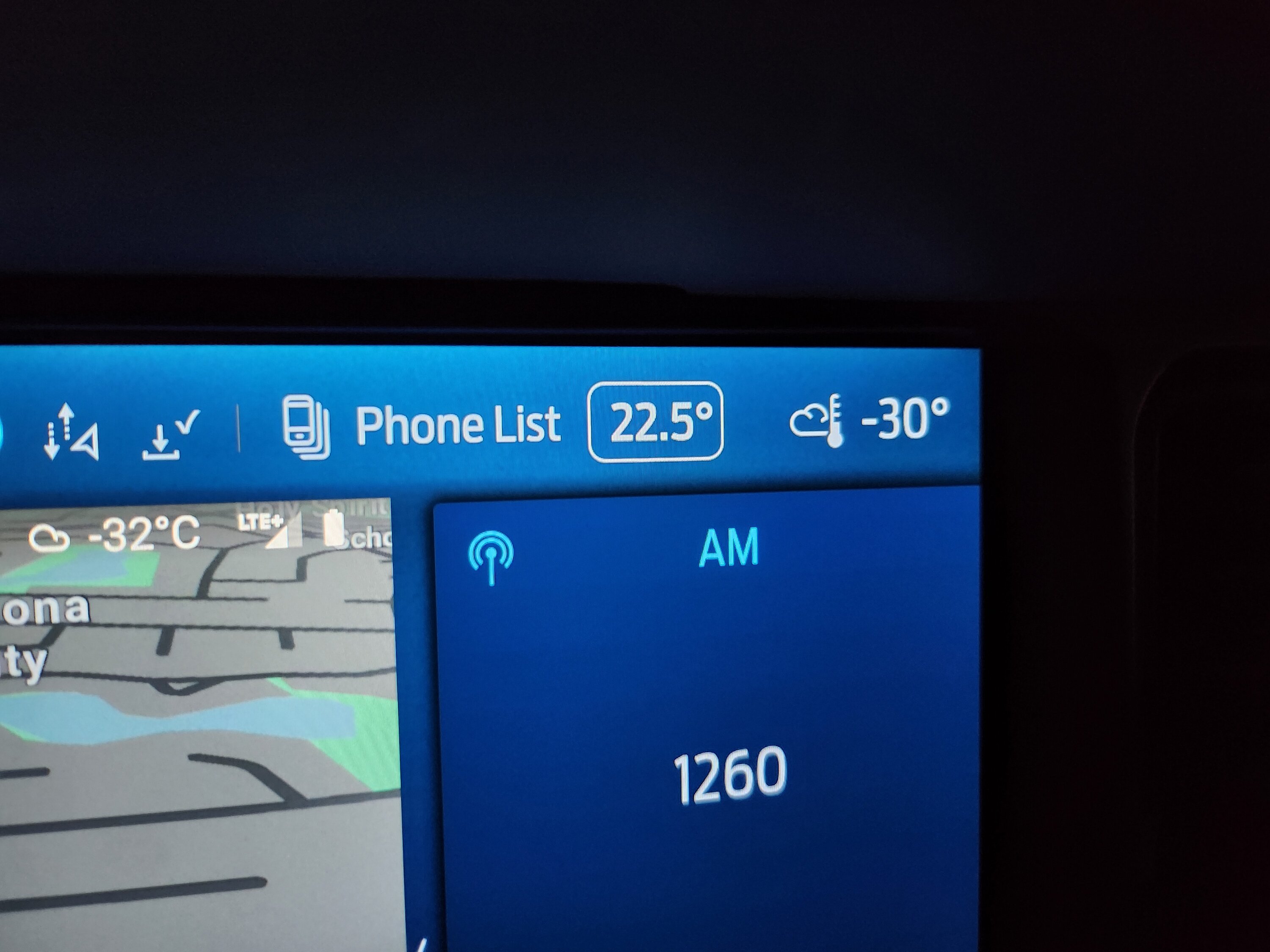 Ford Bronco Coldest Temperature Driven in Your Bronco? 20221220_170113