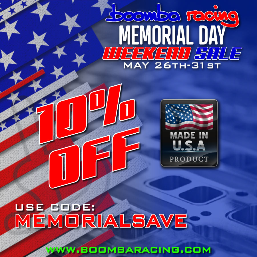 Ford Bronco Boomba Racing Memorial Day Sale 2022! 2022_Memorial_Day_Sale_Ad
