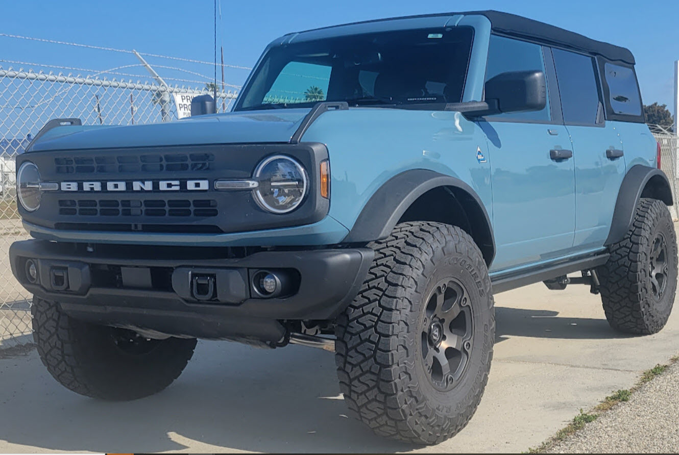 Ford Bronco Show us your installed wheel / tire upgrades here! (Pics) 2023-06-22_22-05-28