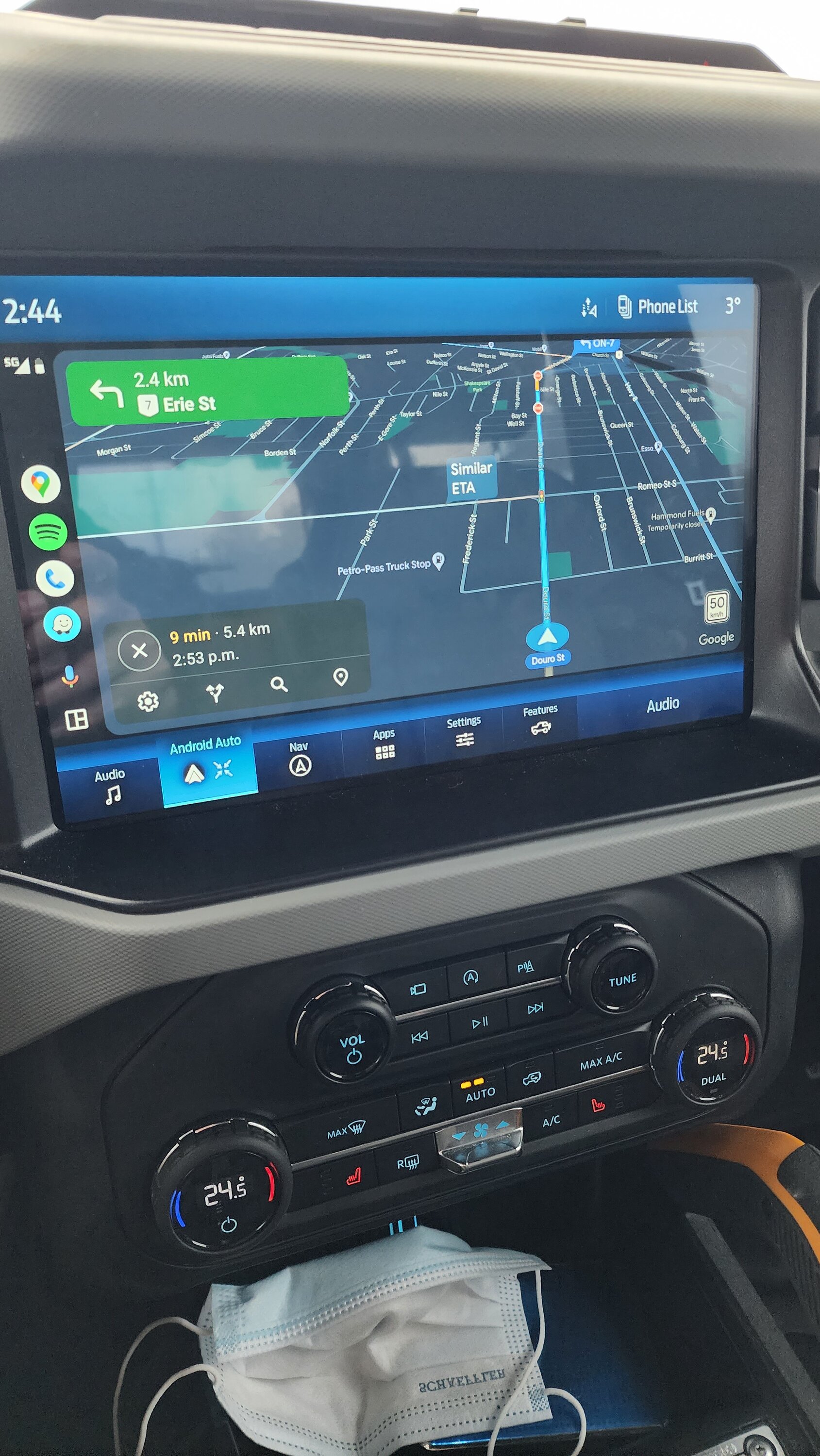 Ford Bronco Fullscreen Apple CarPlay OTA Update Coming Soon! - Per Ford (Mike Levine) image