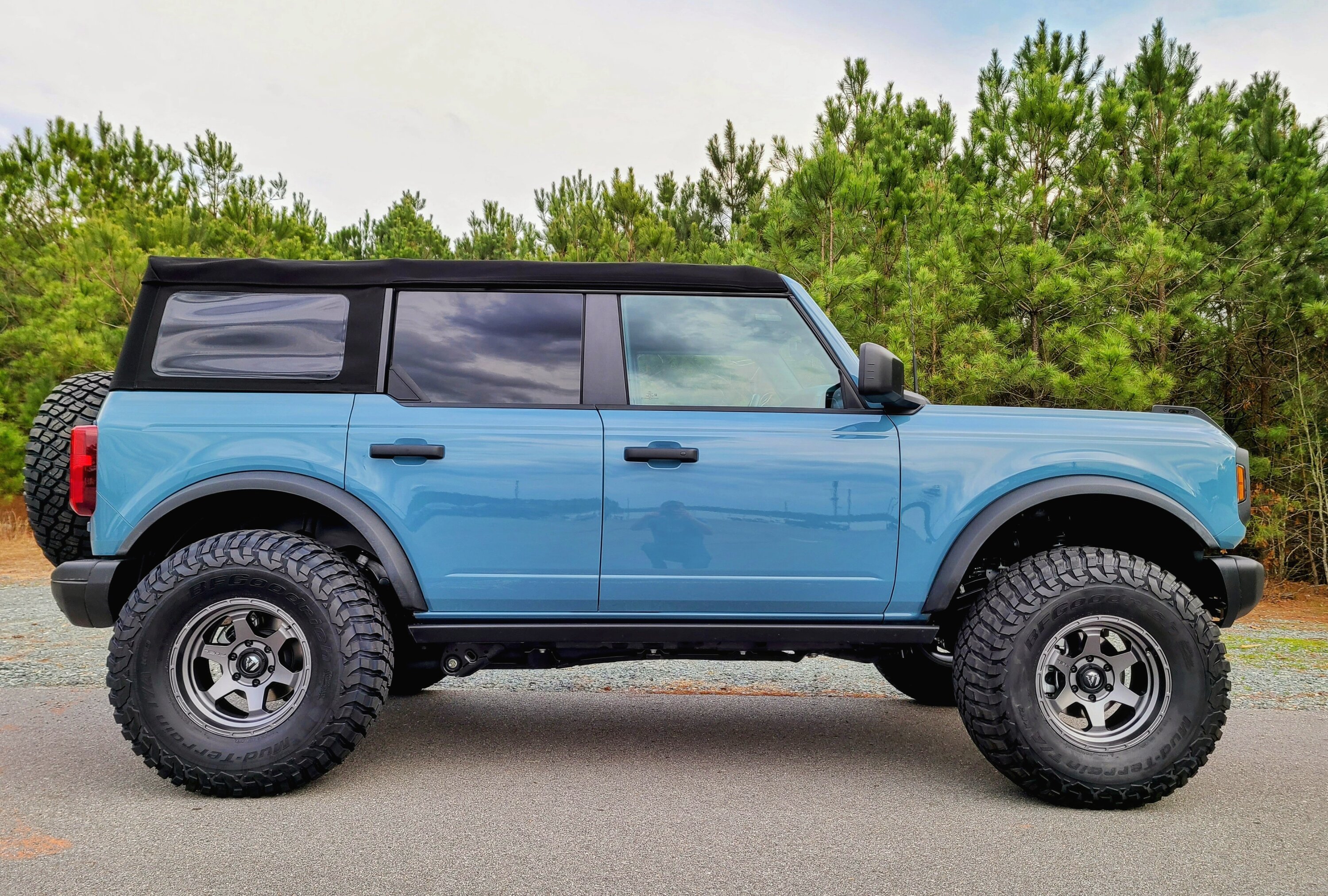 Ford Bronco Show us your installed wheel / tire upgrades here! (Pics) bronco new wheels