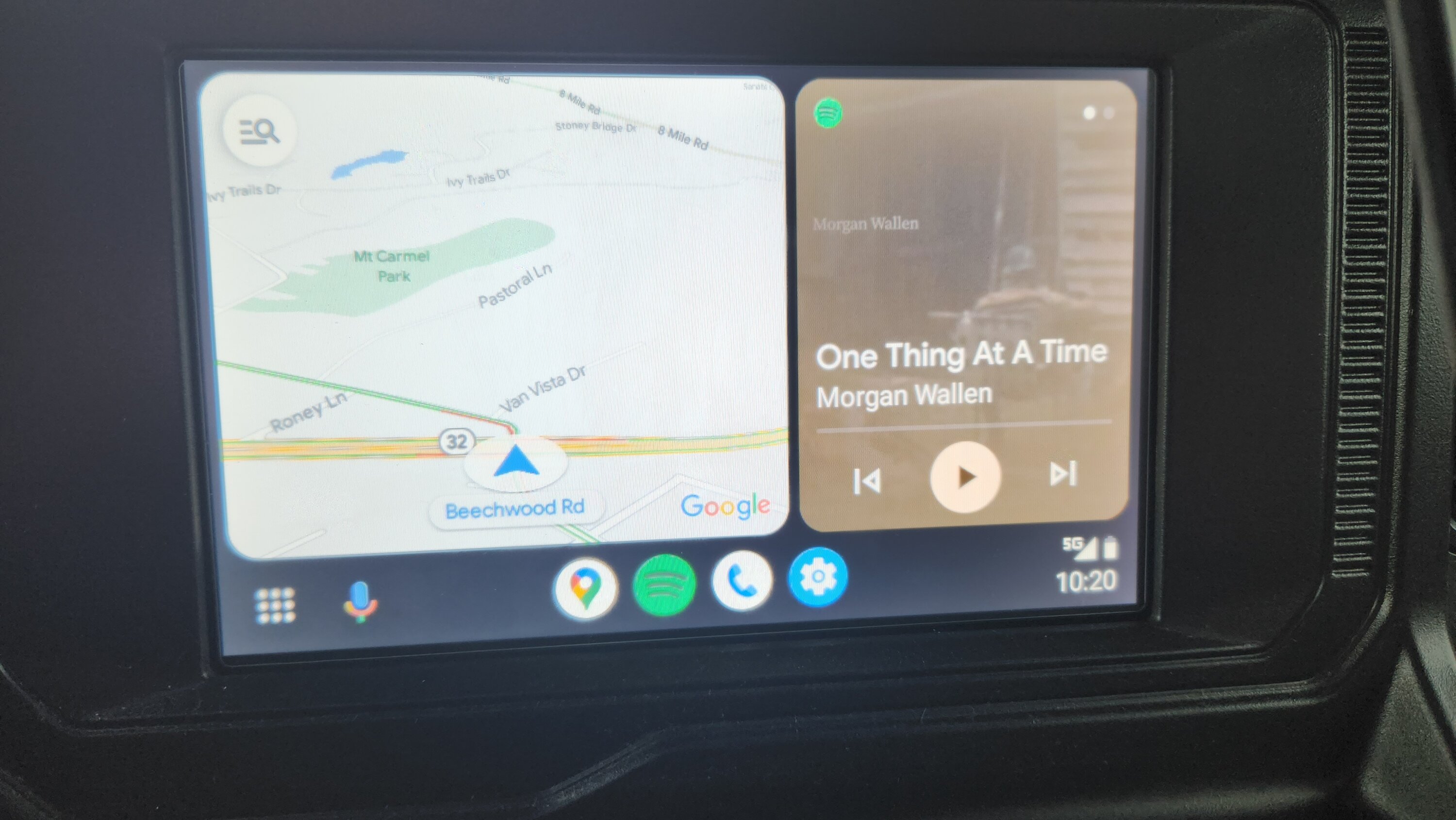 Ford Bronco Android Auto Coolwalk w/ Full Split Screen (Public Stable Release) Now Working in Bronco! 20230210_102024