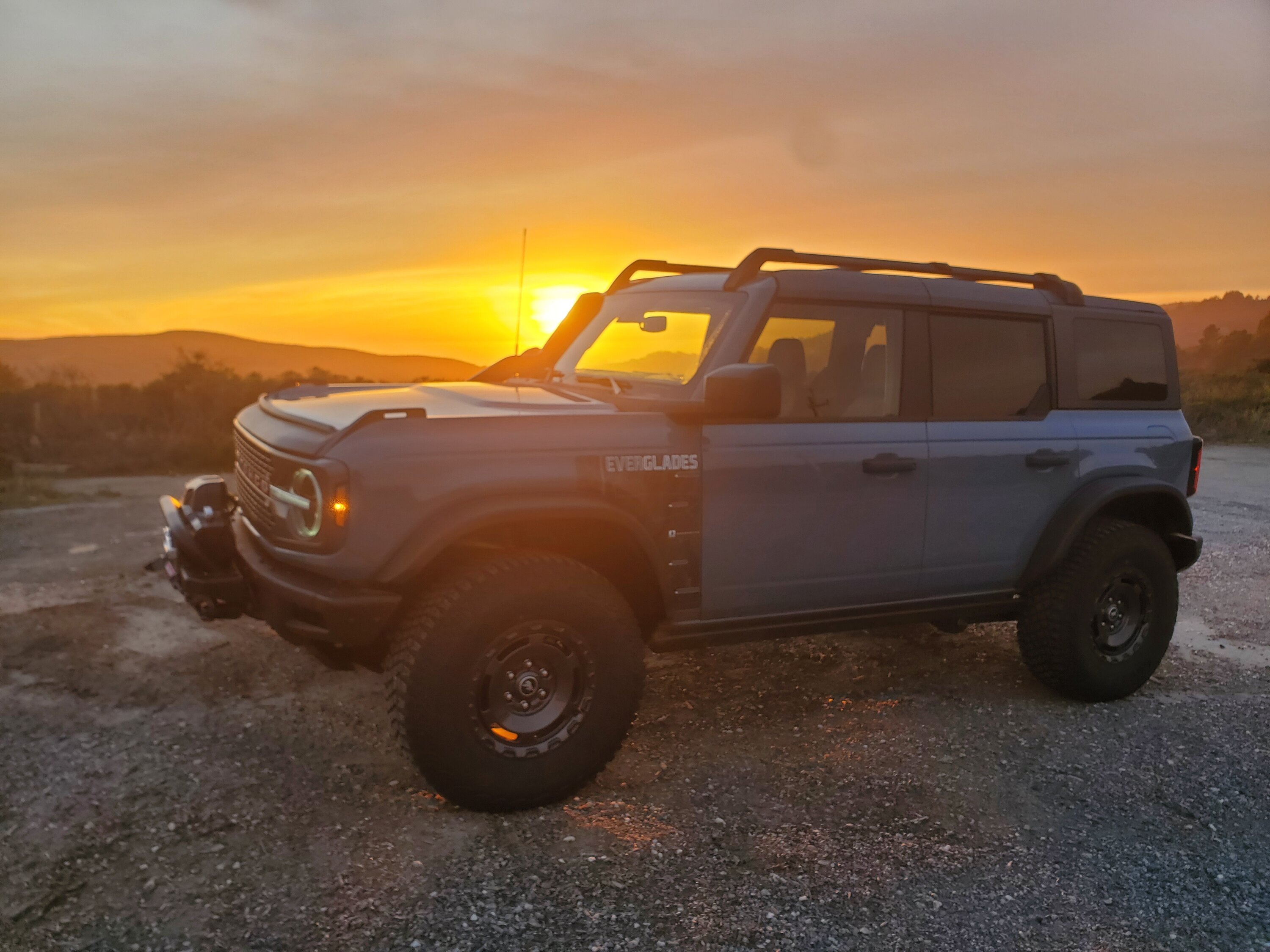 Ford Bronco Let's See Those Sunset Bronco Photos!! 20230218_174619