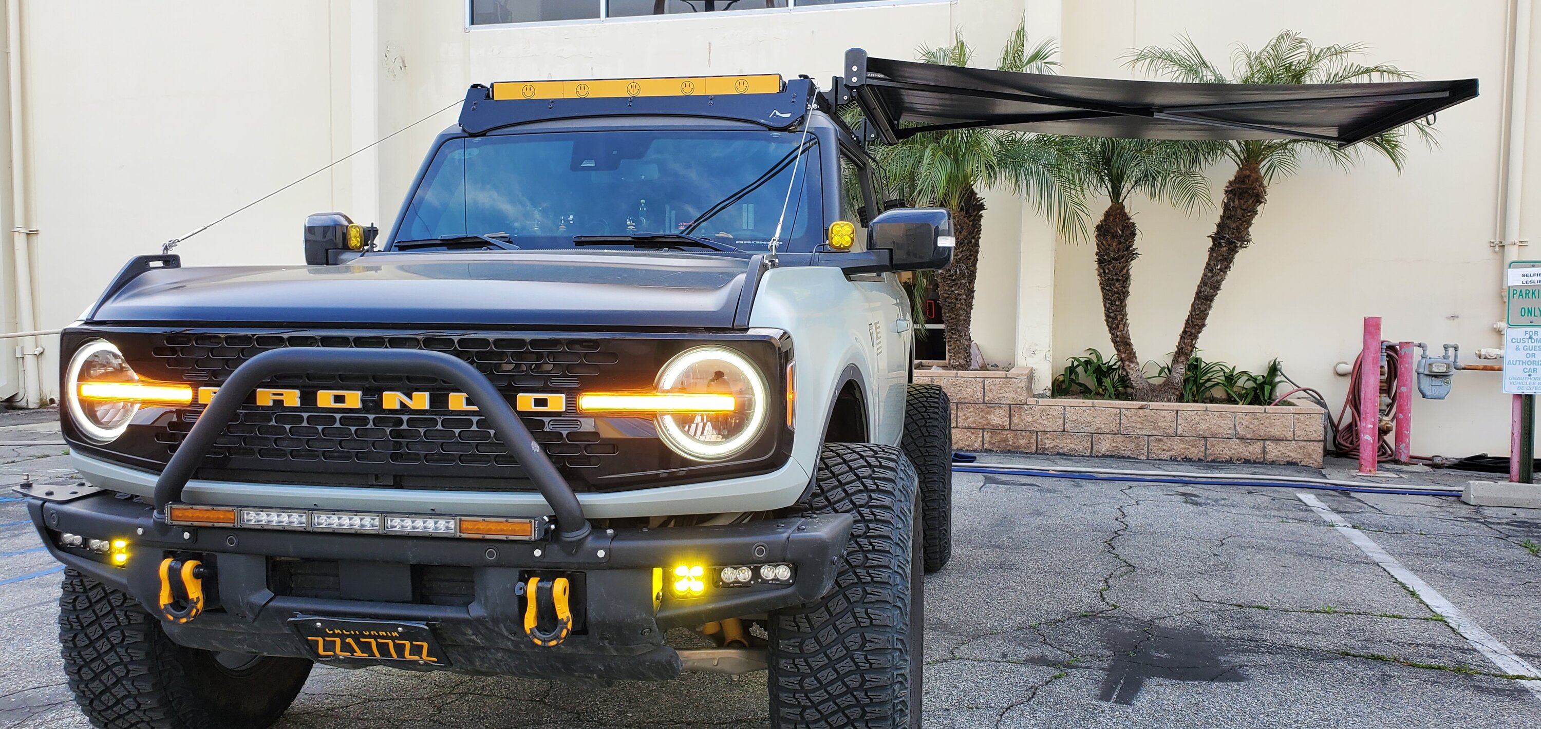 Ford Bronco Post Your Custom Bronco Grille! 20230317_181819