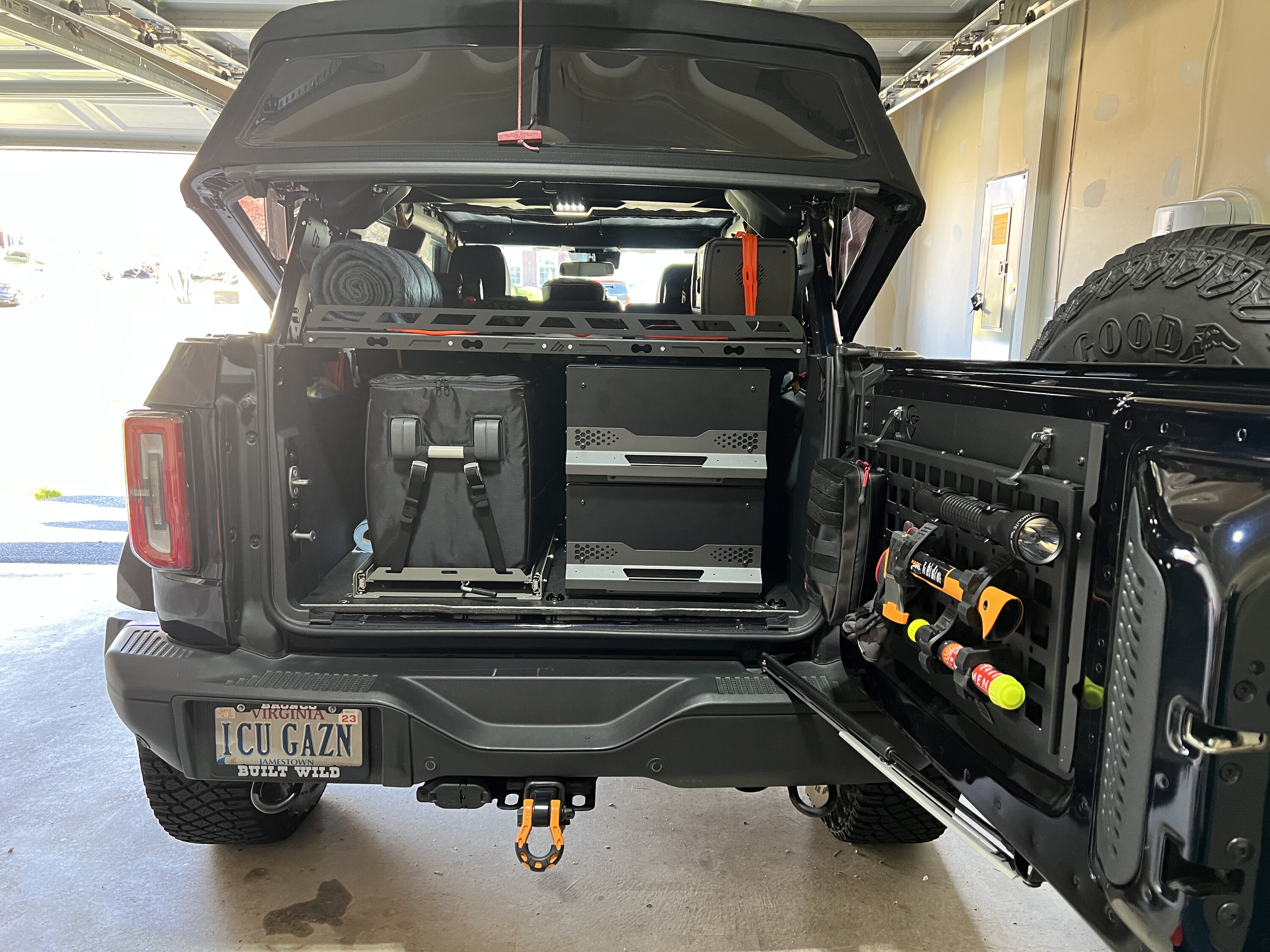 Ford Bronco Rear cargo drawer system - JcrOffroad 20230318_194418359_iOS