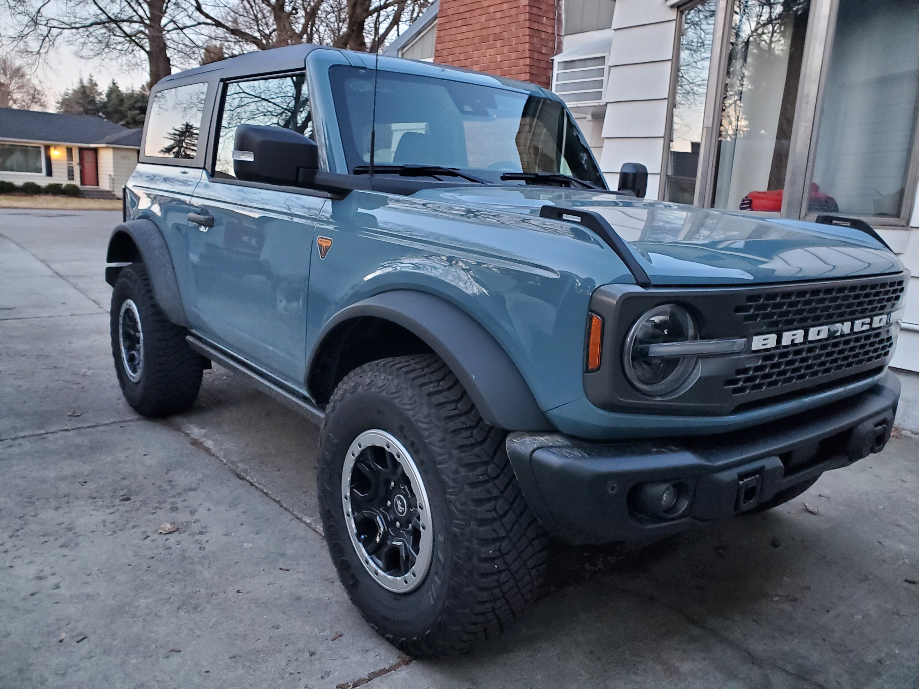 Ford Bronco 964 Days and now delivered, how many more July 2020 order holders still? 20230326_191205