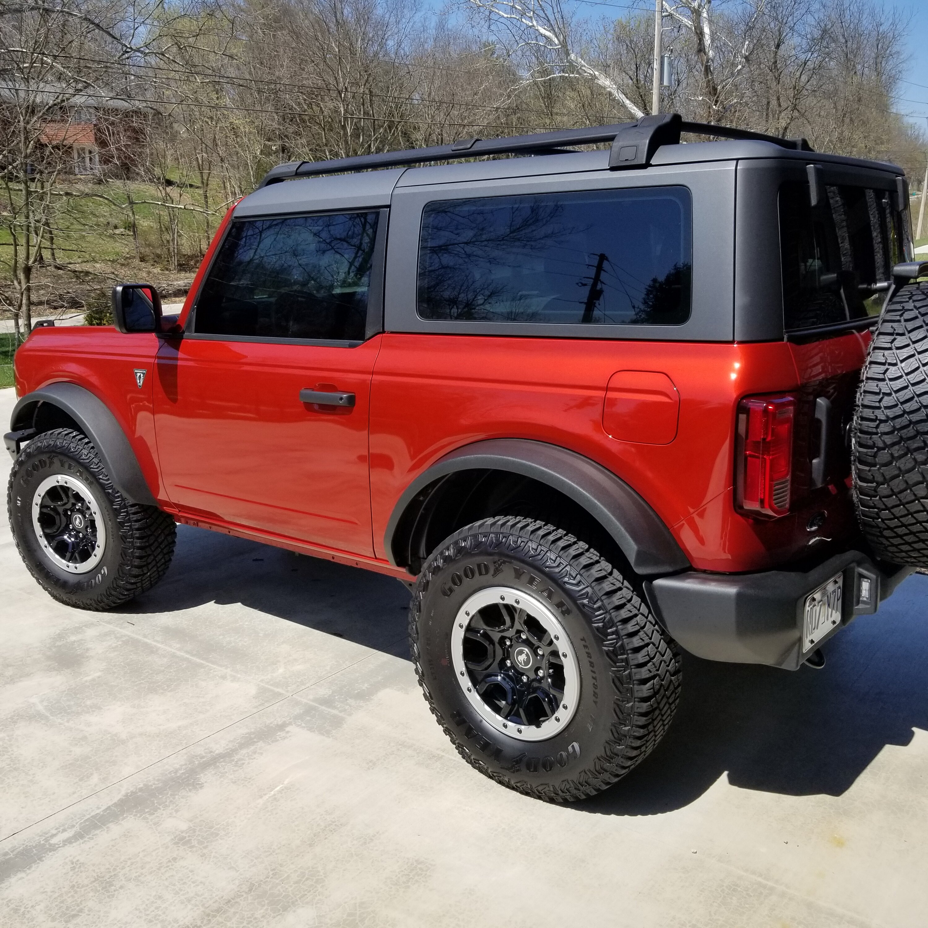 Ford Bronco Ceramic coating??  Any good?  Cost?  Opinions?? Etc 20230329_133539