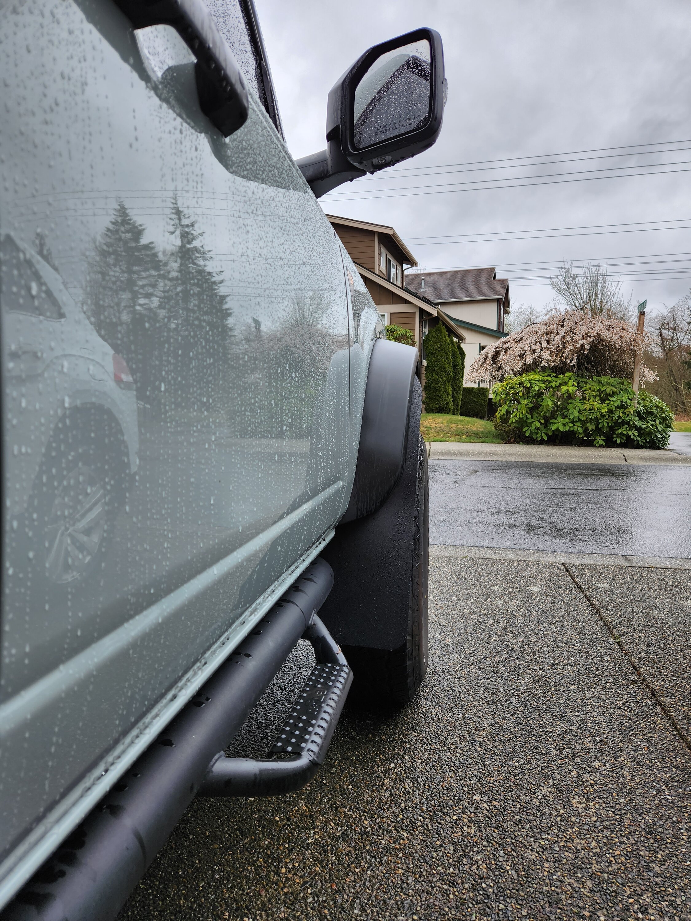 Ford Bronco Best mud flaps for a Sasquatch? 20230331_173055