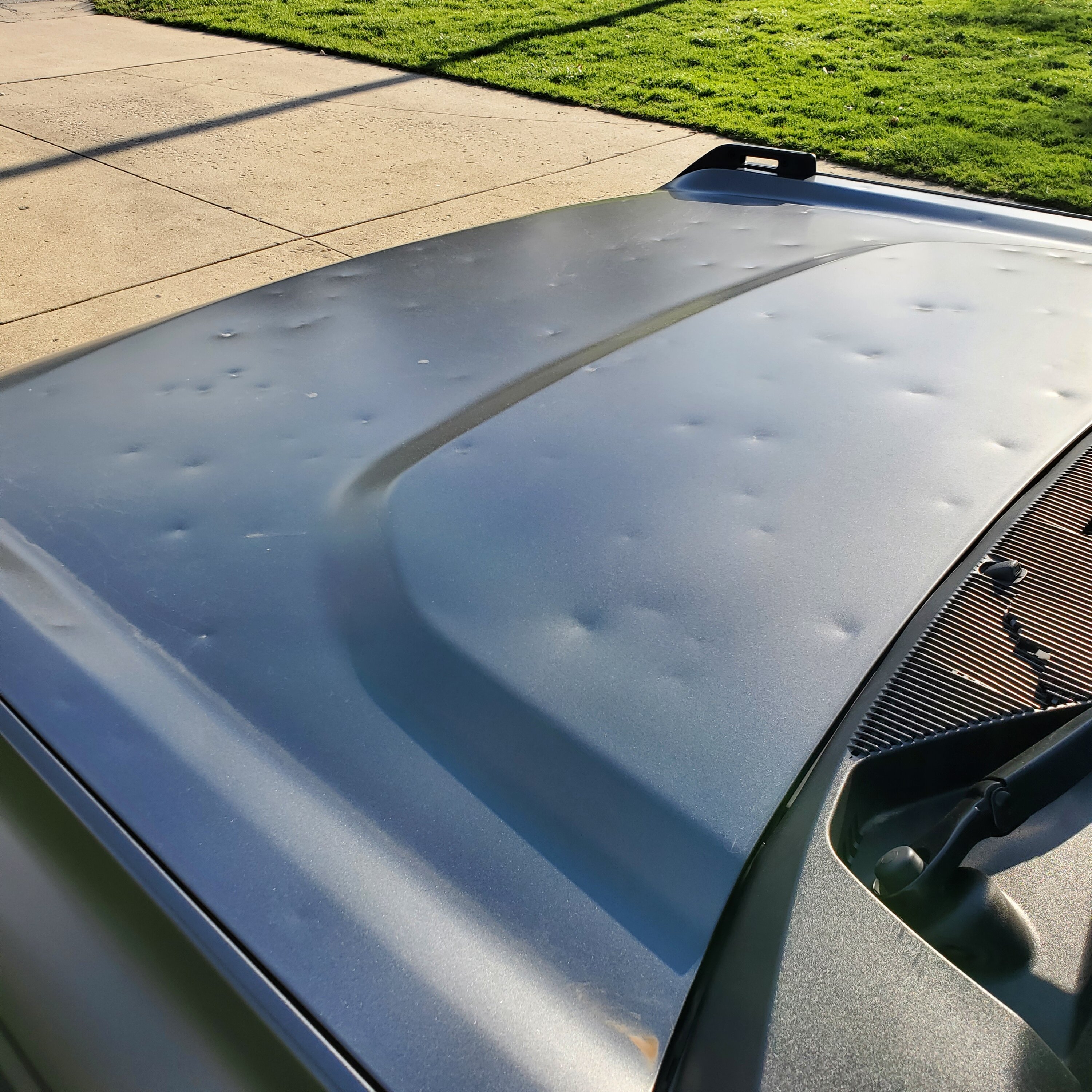 Ford Bronco ***Update 4/19 Hail no... damage to MIC 2.0 hard top in large hail storm 20220819_142500